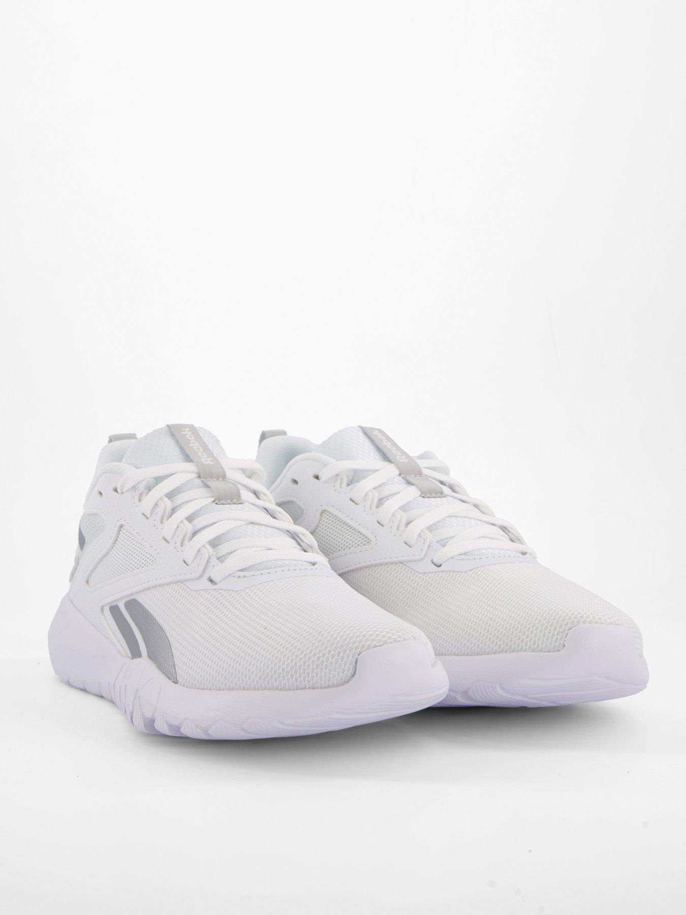 Image 6 of 7 of Reebok Womens Flex Point Training Shoe - White