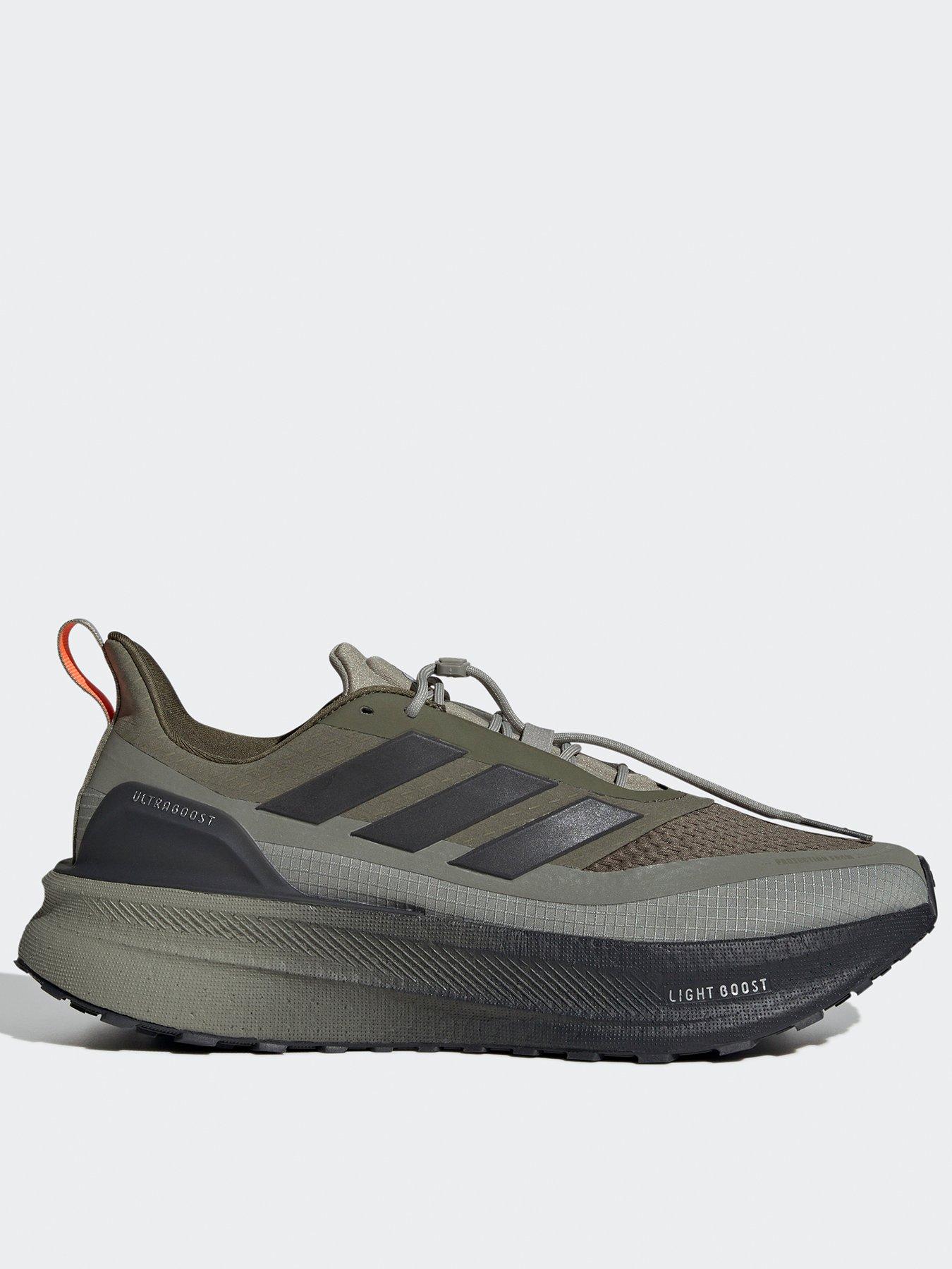 adidas Mens Running Ultraboost 5 Climawarm Trainers - Grey
