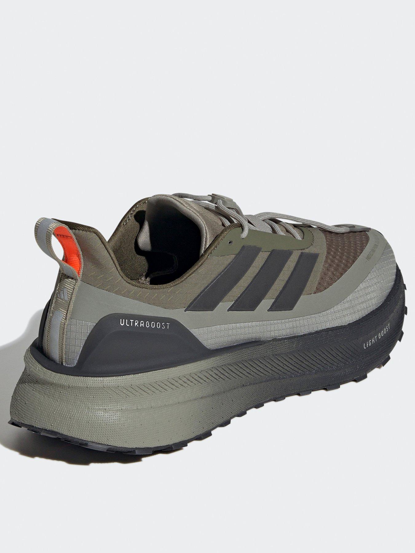 Image 3 of 7 of adidas Mens Running Ultraboost 5 Climawarm Trainers - Grey