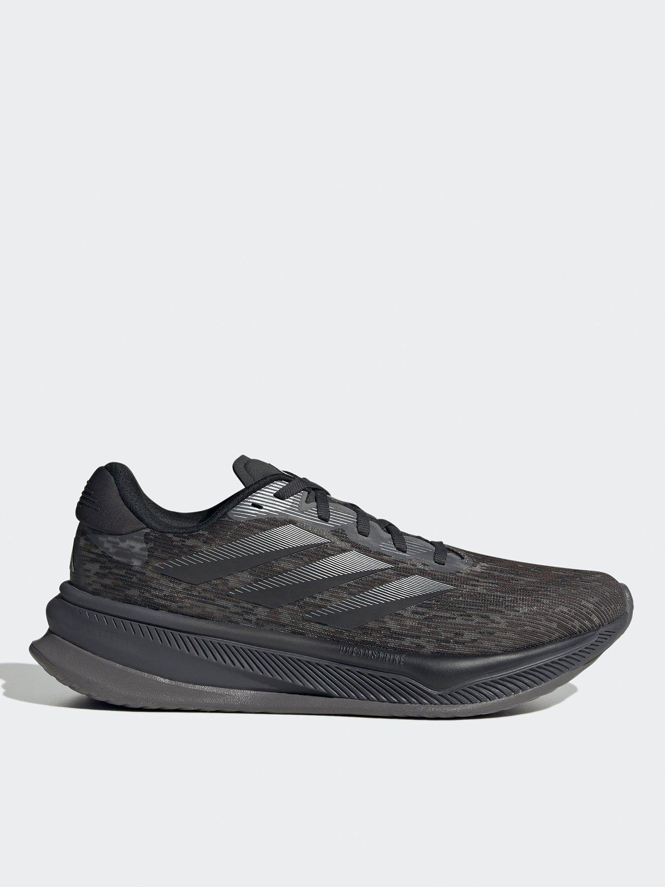 adidas Mens Running Supernova Comfortglide Trainers - Dark Grey