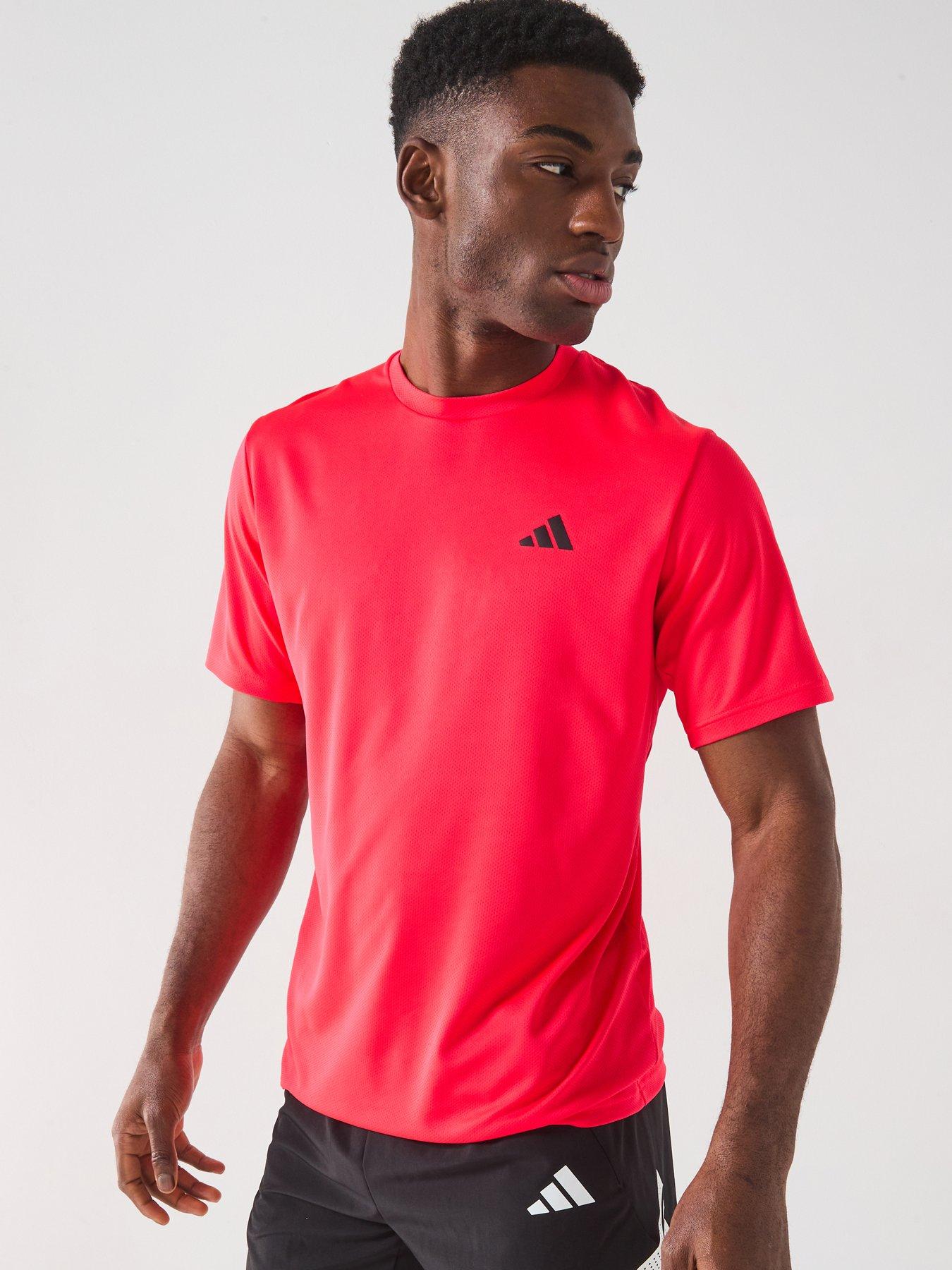 adidas-mens-training-essential-base-t-shirt-red