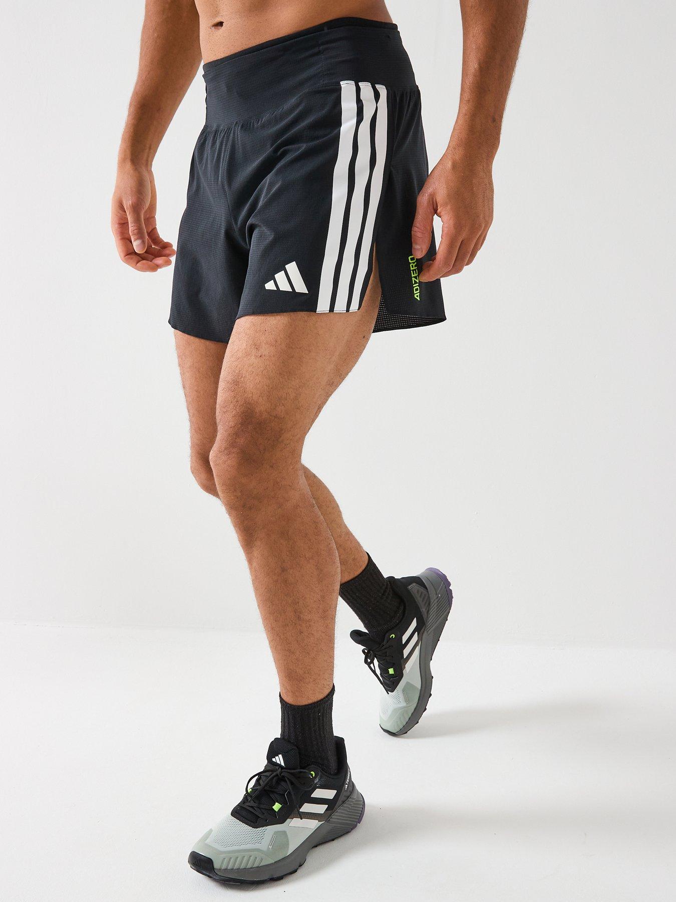 adidas Men's Running Adizero Gel Insert Inch Pocket Shorts