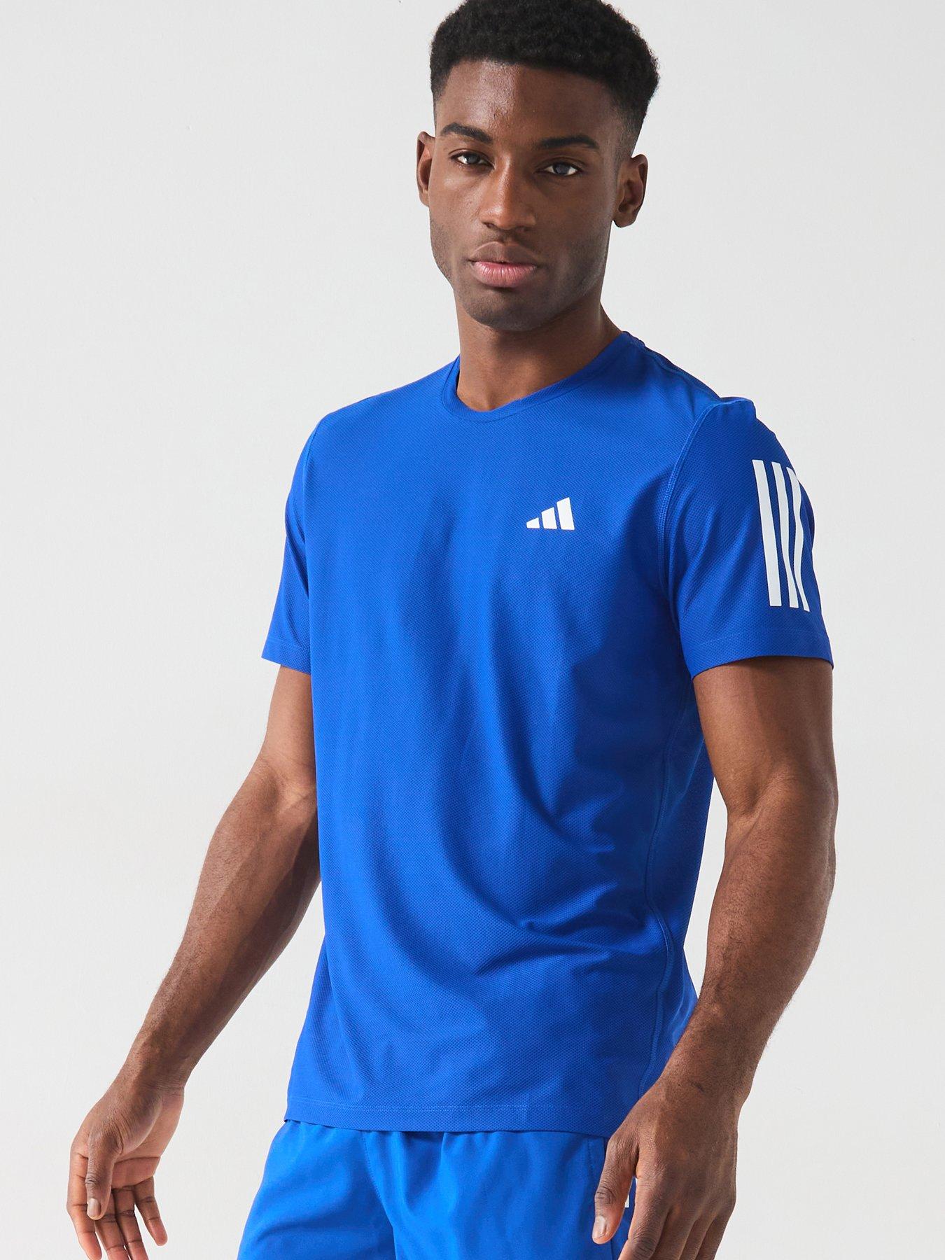 adidas Men's Own The Run T-Shirt - Team Royal Blue