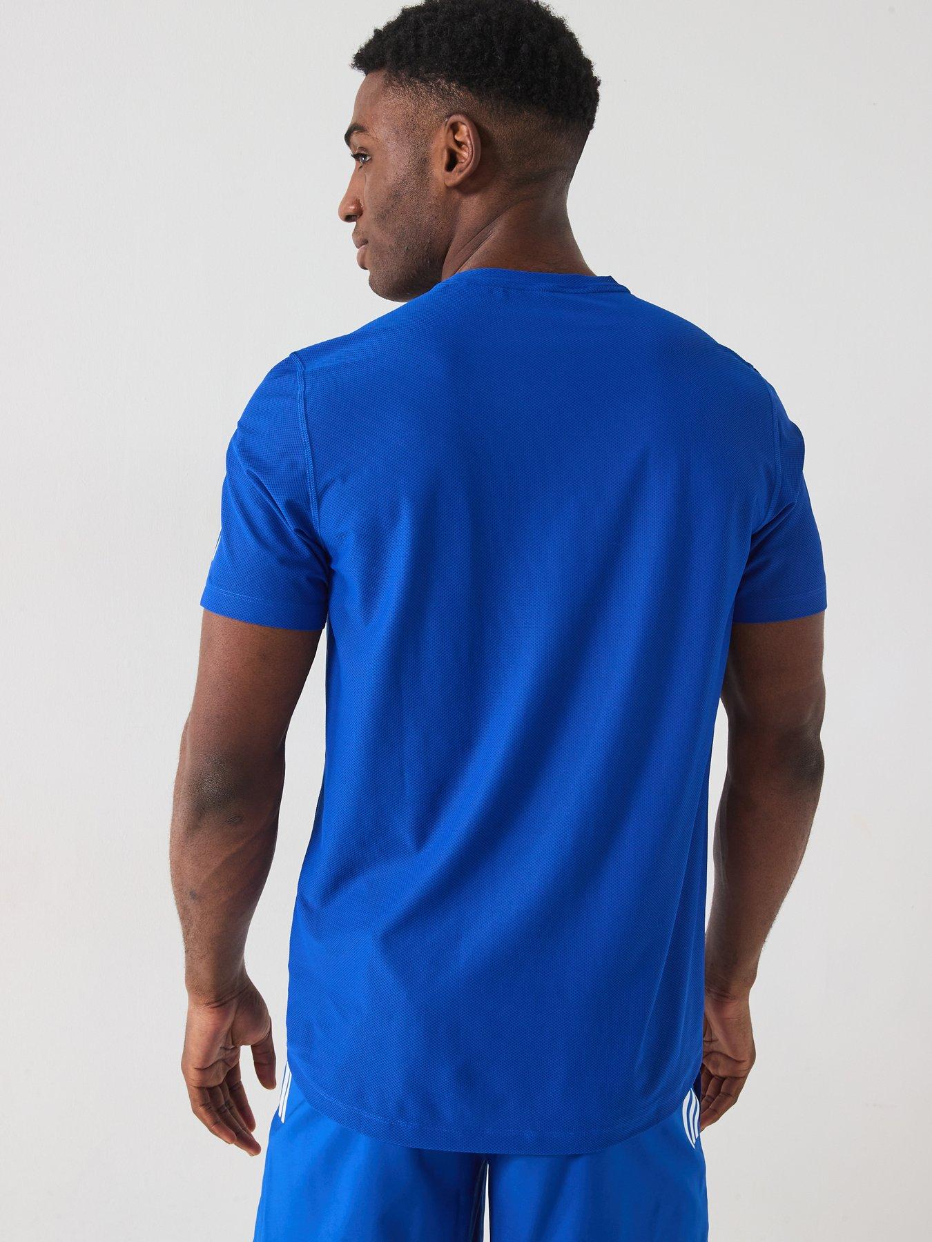 Image 2 of 6 of adidas Men's Own The Run T-Shirt - Team Royal Blue