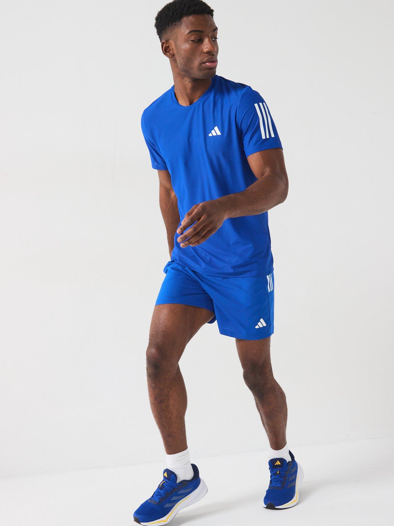 Image 3 of 6 of adidas Men's Own The Run T-Shirt - Team Royal Blue