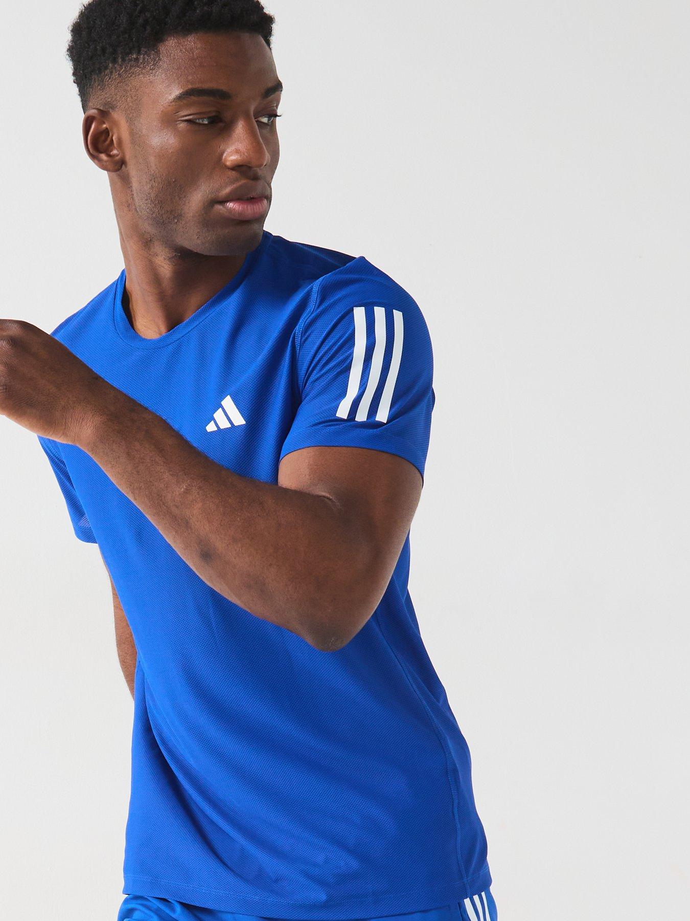 Image 4 of 6 of adidas Men's Own The Run T-Shirt - Team Royal Blue