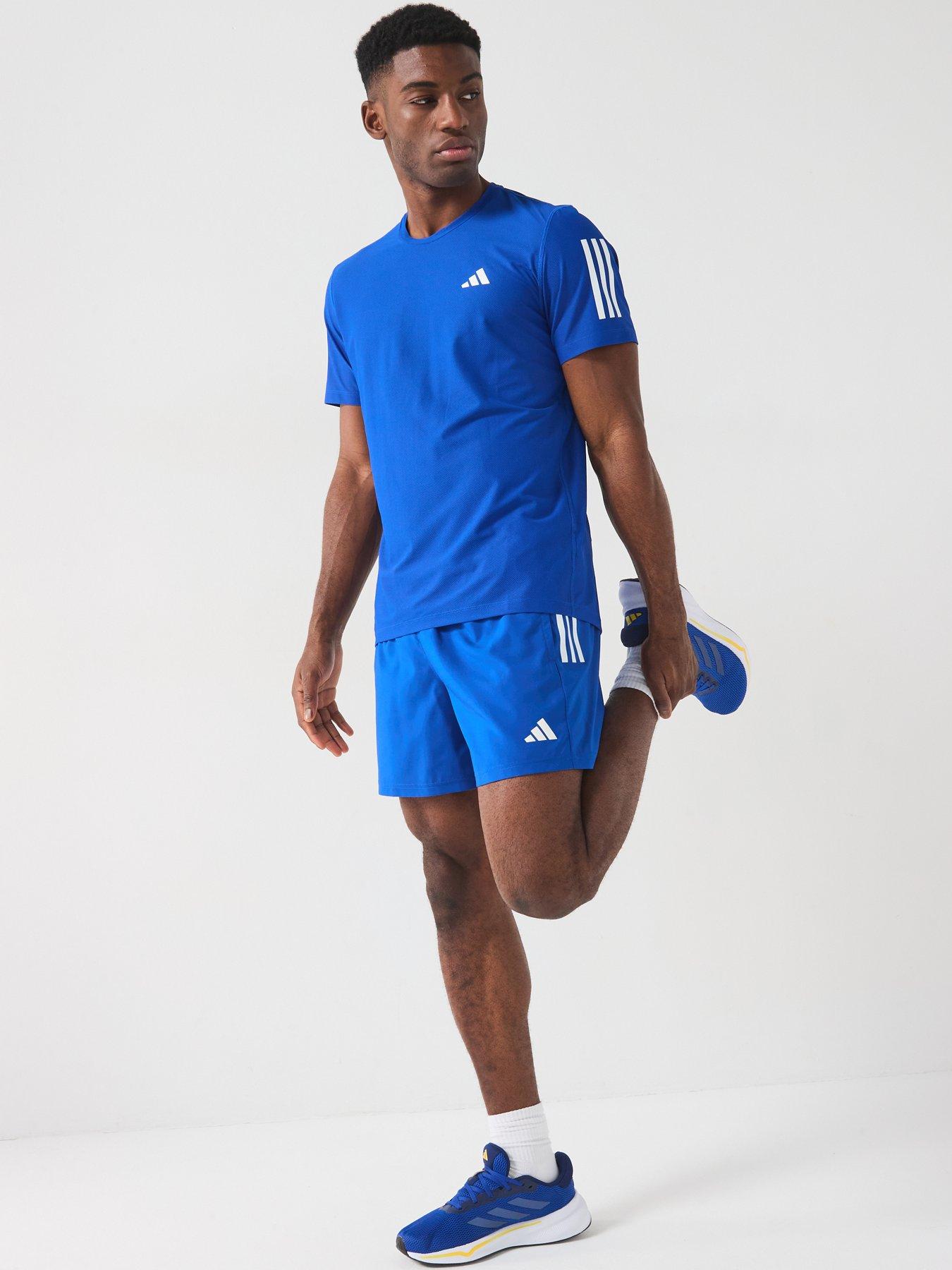 Image 5 of 6 of adidas Men's Own The Run T-Shirt - Team Royal Blue