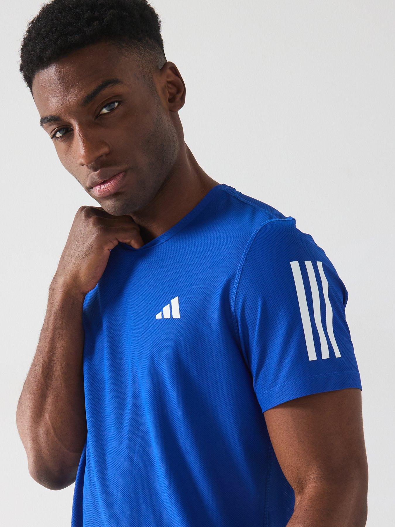 Image 6 of 6 of adidas Men's Own The Run T-Shirt - Team Royal Blue
