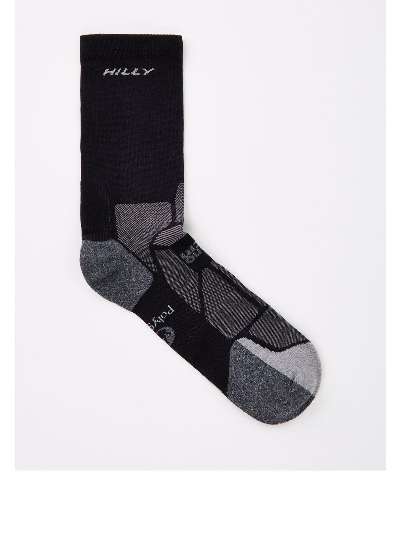 hilly-marathon-fresh-crew-min-running-sock-blackgrey