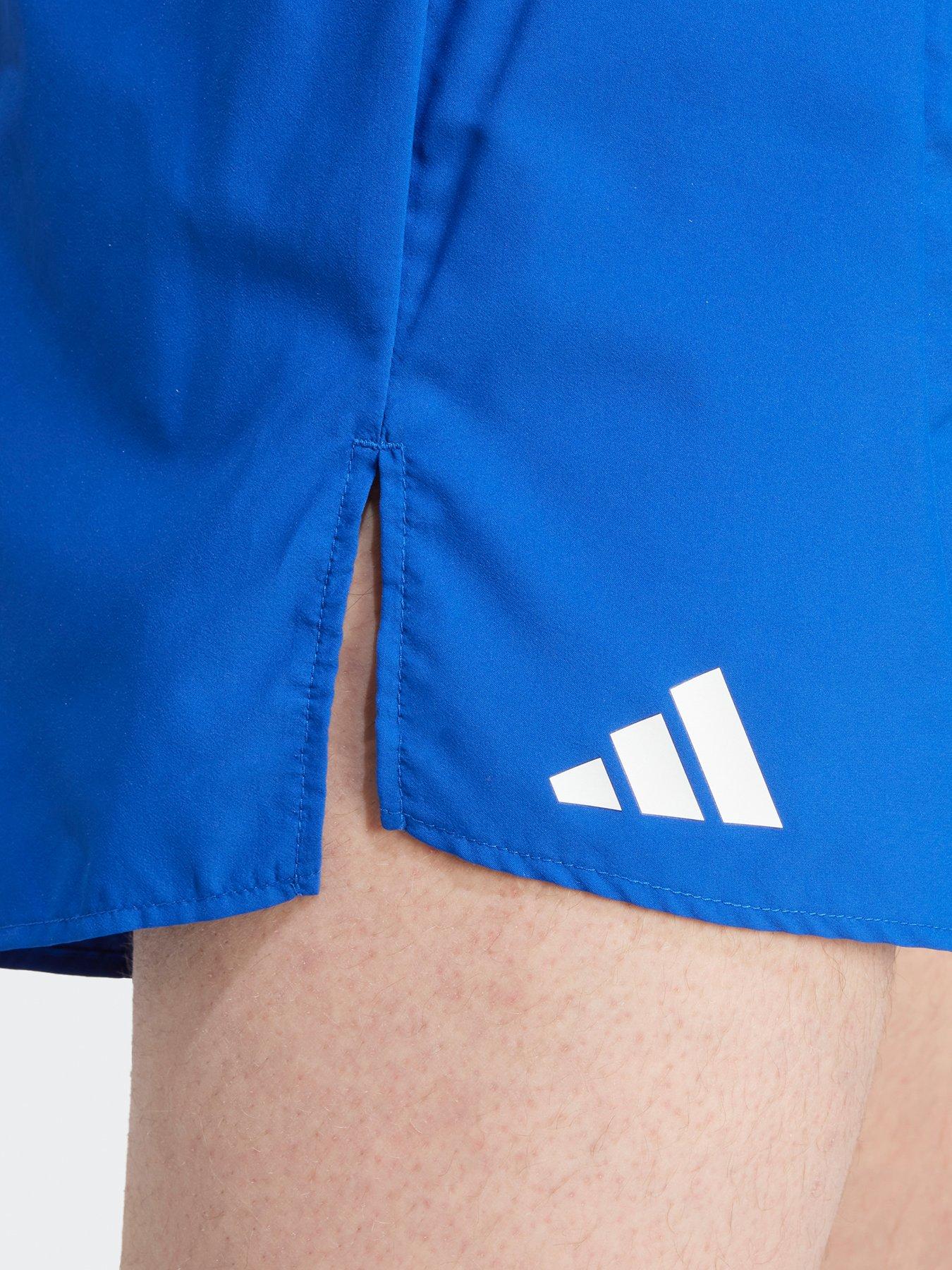 adidas-mens-running-adizero-shorts-blueoutfit