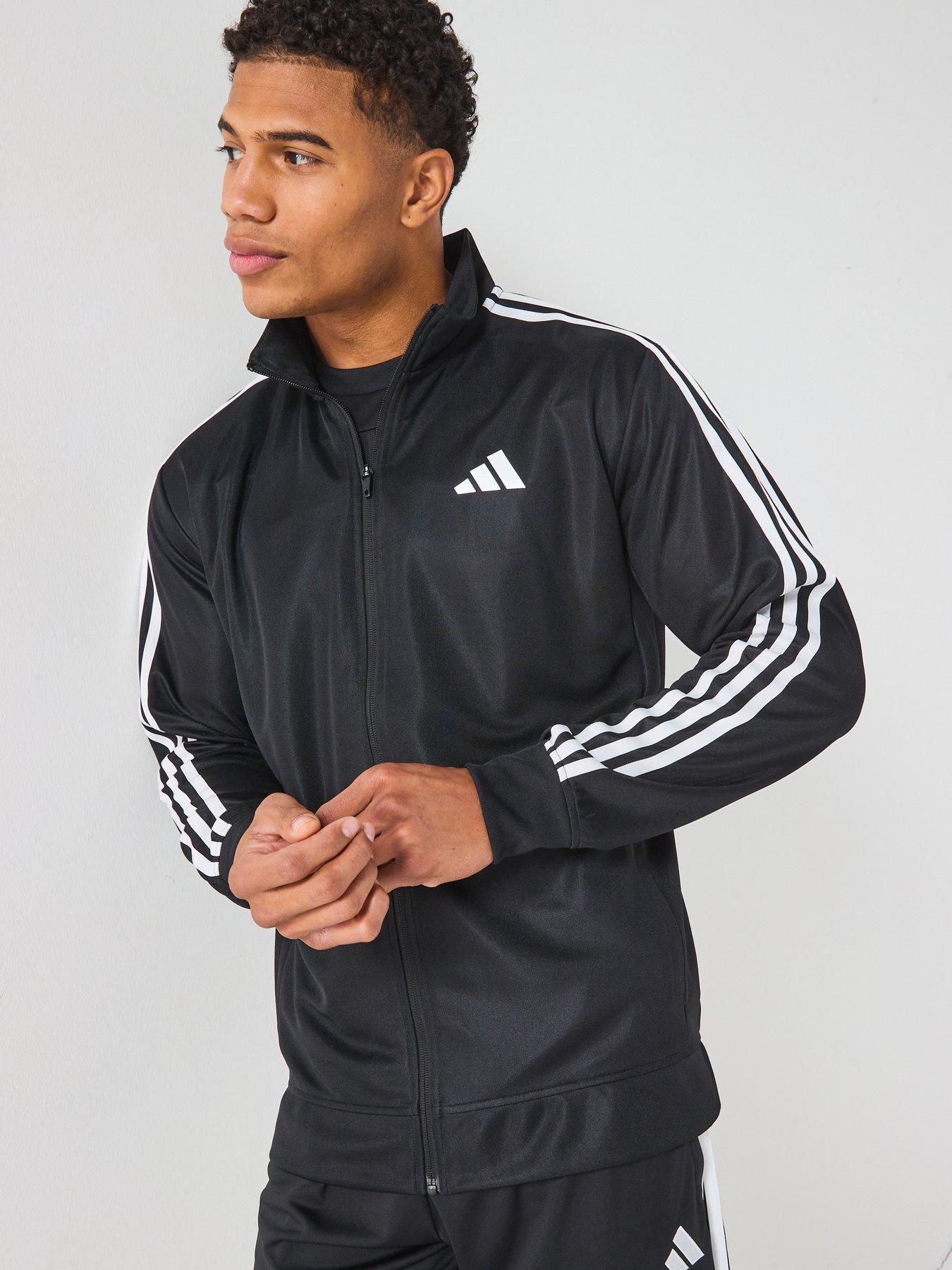 adidas-mens-train-essentials-3-stripe-tracksuitnbsptop-black
