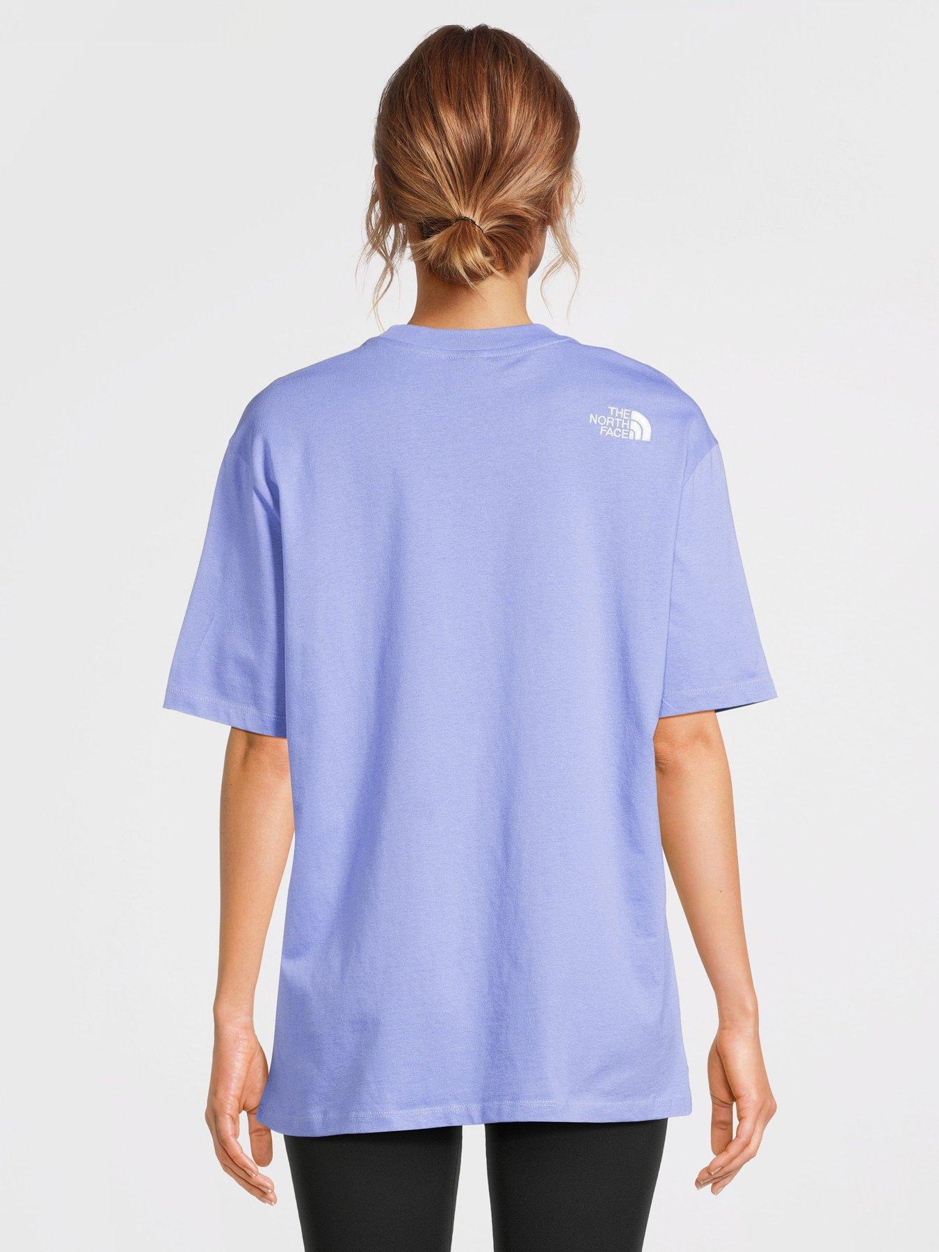 the-north-face-womens-short-sleeve-essential-oversized-tee-medium-bluestillFront