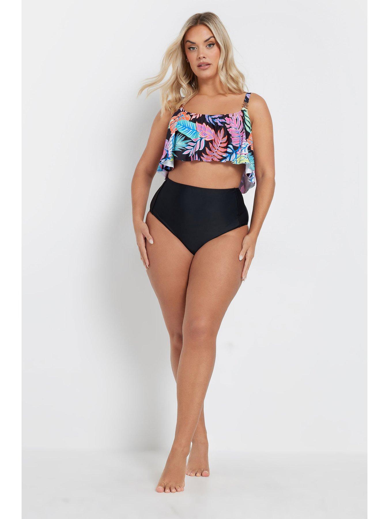 yours-curve-bright-floral-frill-bikini-topback