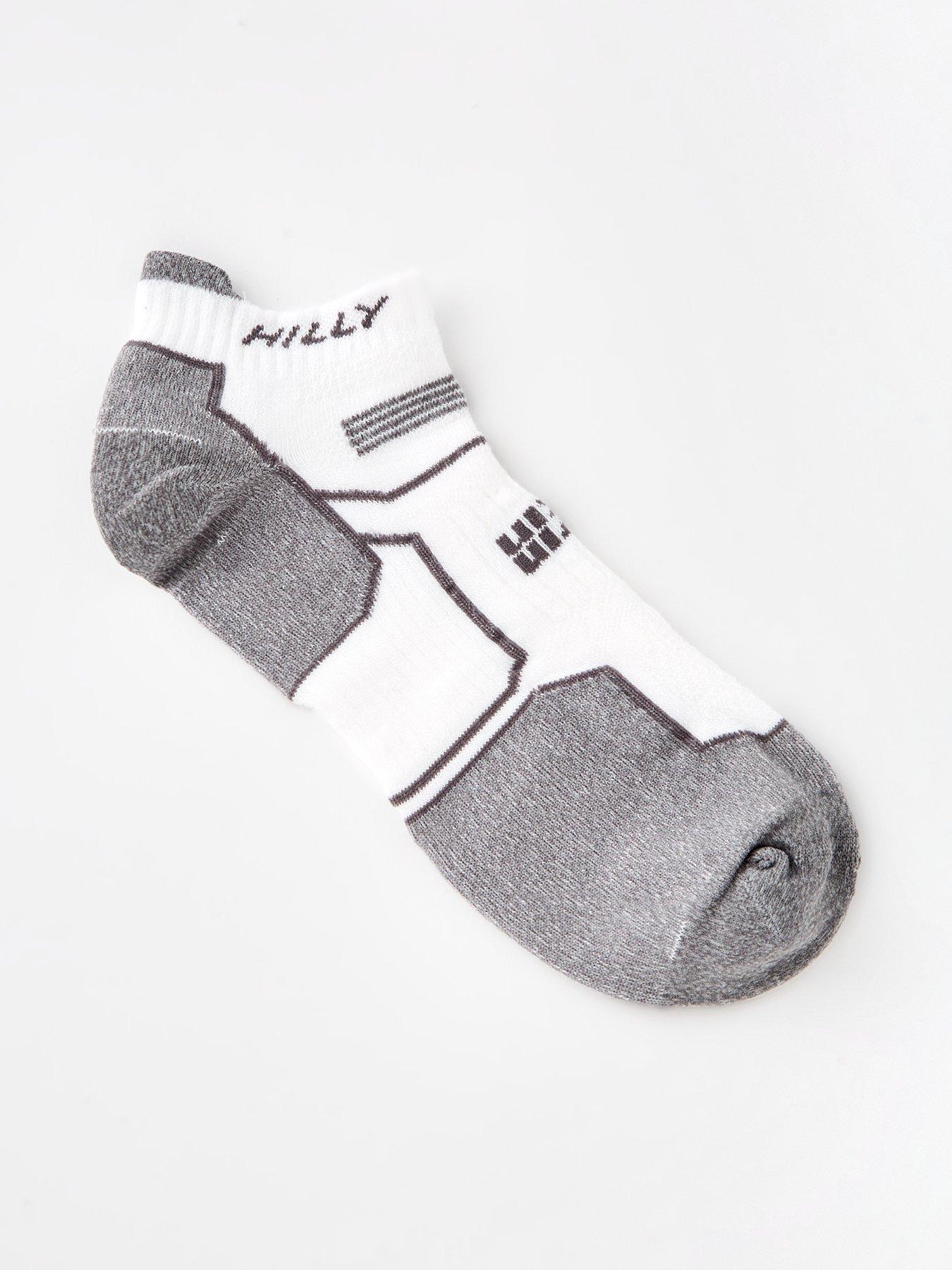 hilly-twin-skin-socklet-med-running-sock-whitegrey-marl