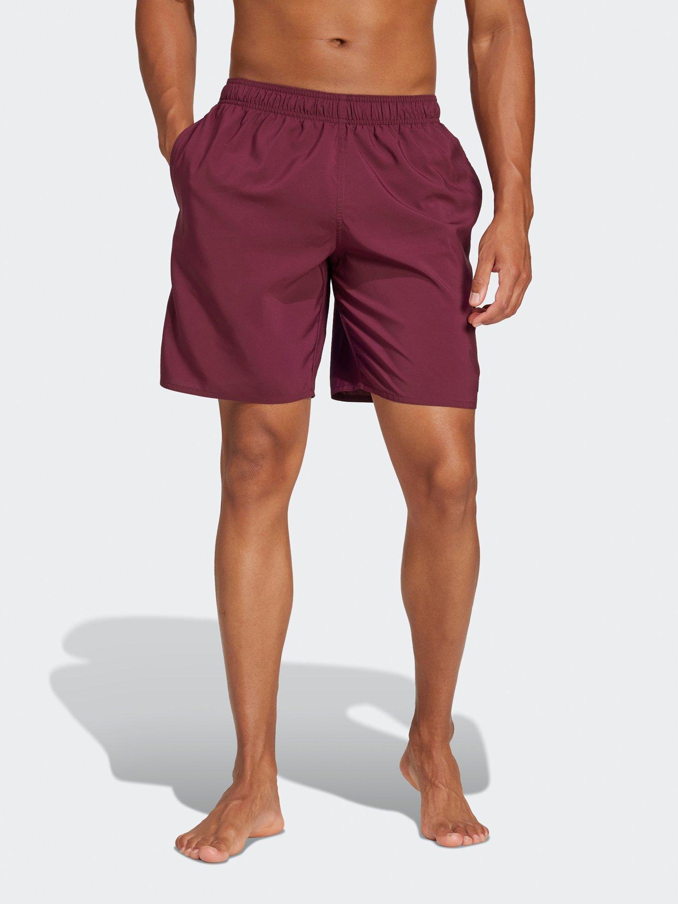 adidas-mens-solid-clx-swim-shortsfront