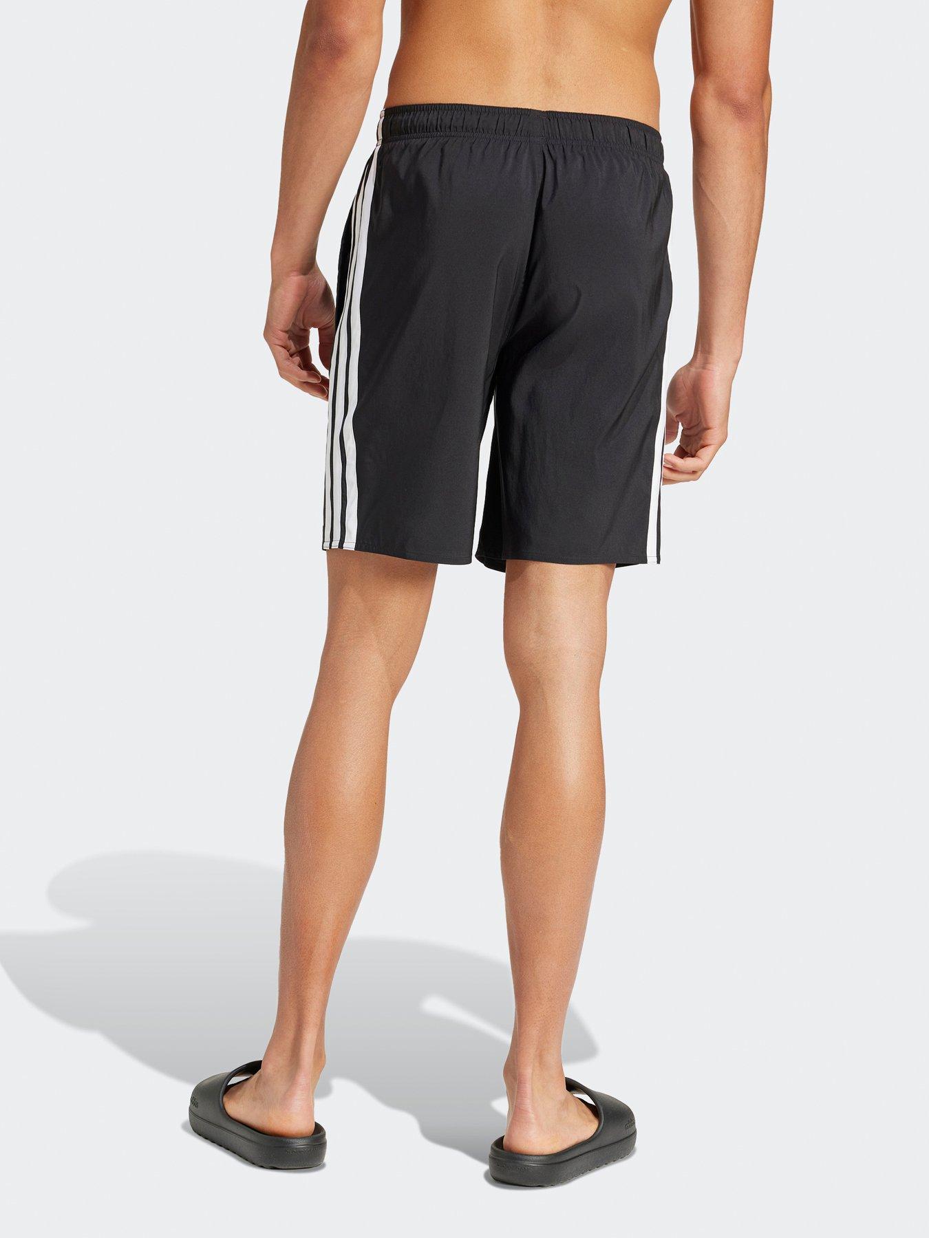 adidas-mens-3-stripe-8in-swim-shortsstillFront