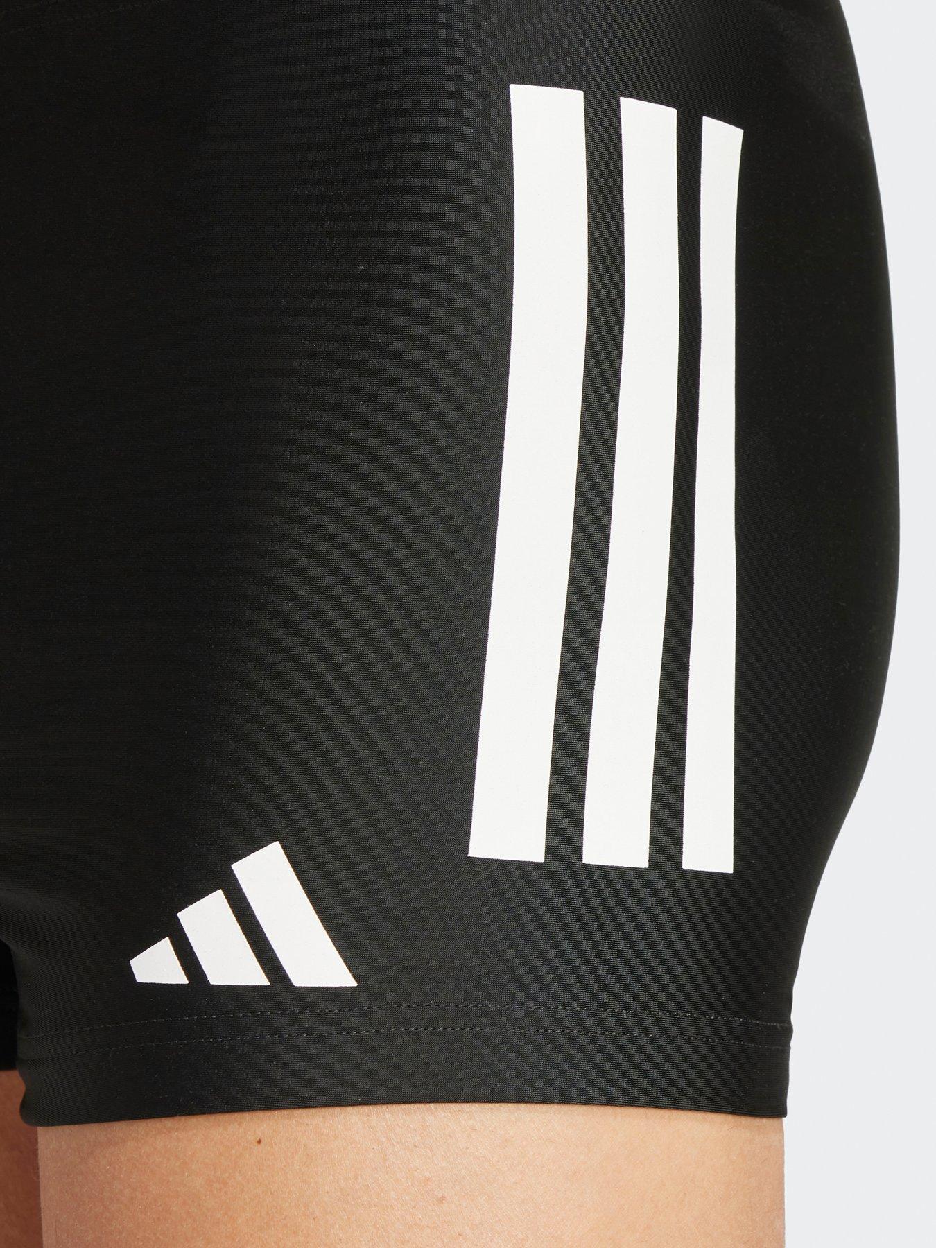 adidas-mens-3-stripe-boxer-swim-shorts-blackoutfit