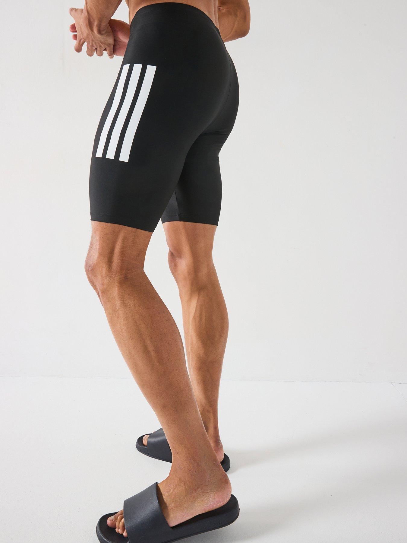 adidas-mens-3-stripe-jammer-swim-shortsoutfit