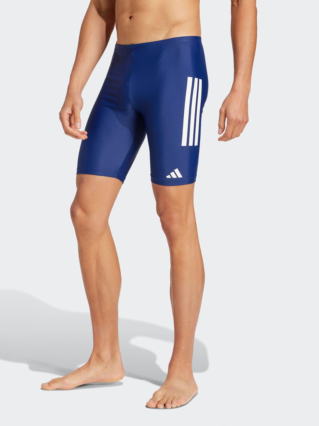 adidas-mens-3-stripe-jammer-swim-shorts-navy