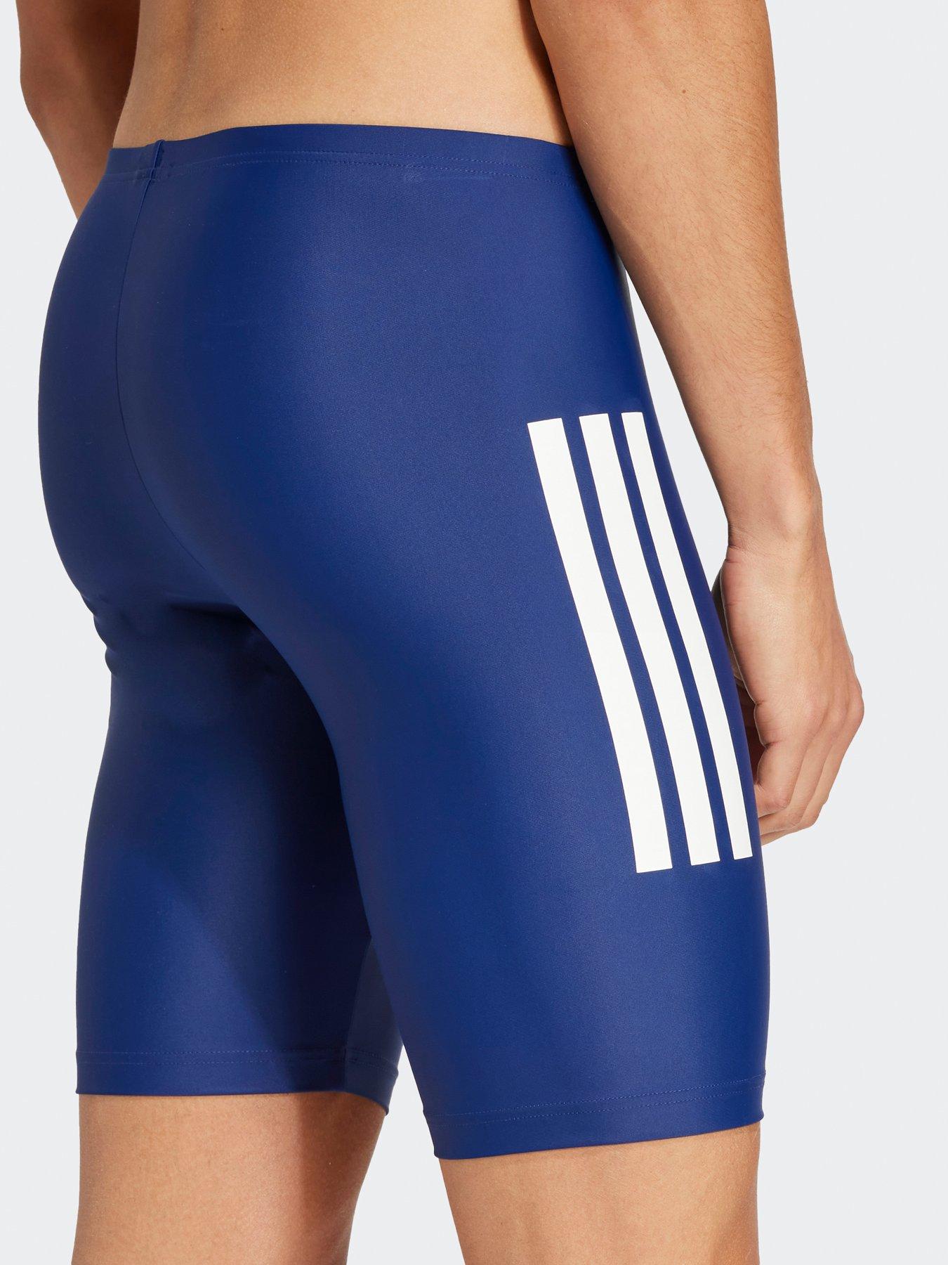 adidas-mens-3-stripe-jammer-swim-shorts-navydetail