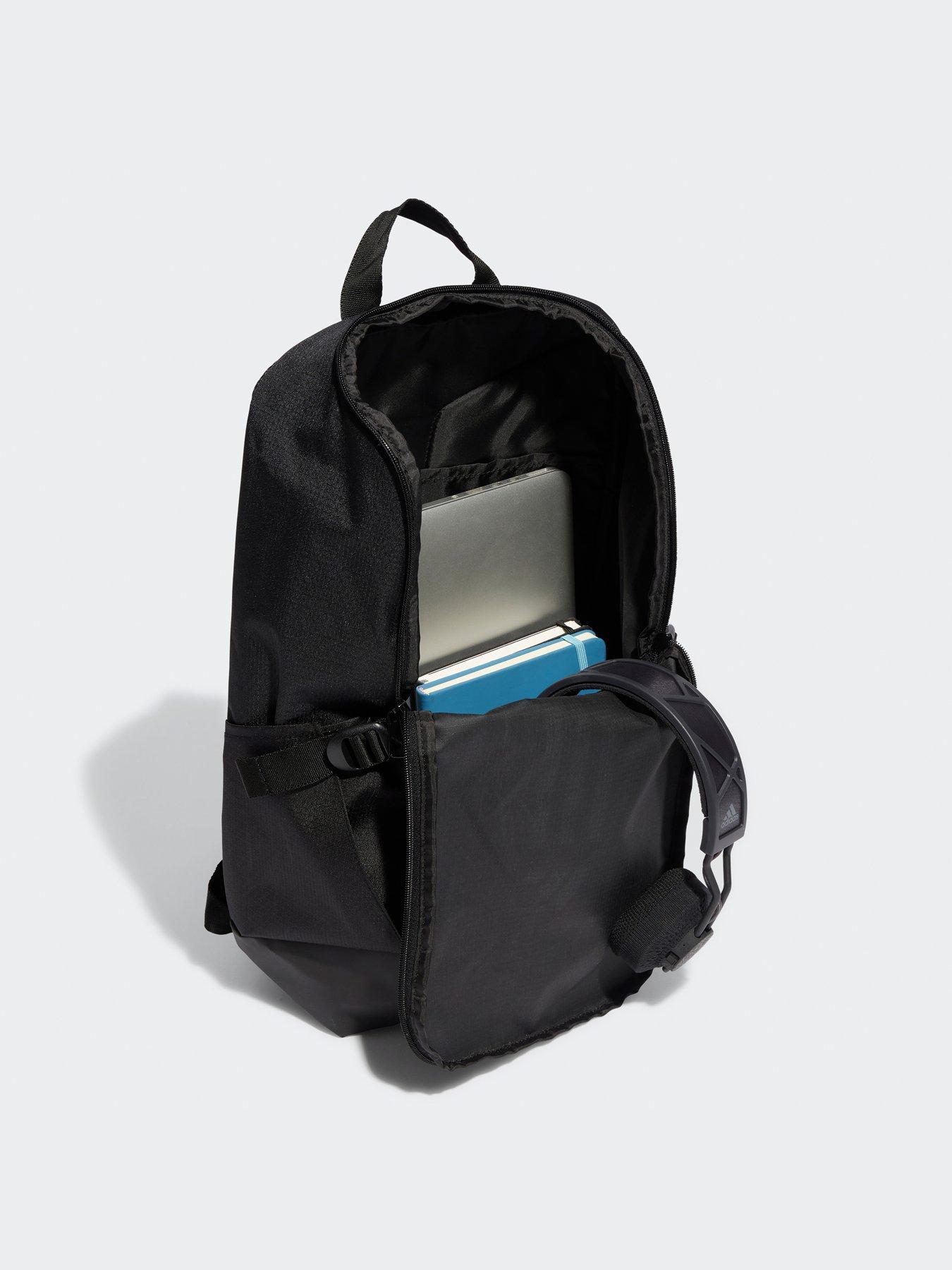 adidas-sportswear-unisex-training-backpack-blackdetail