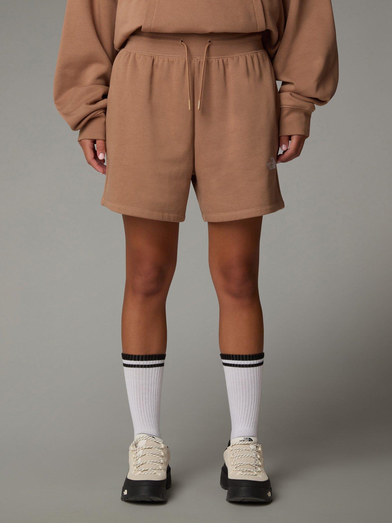 THE NORTH FACE Women's Essential Relaxed Shorts - Brown