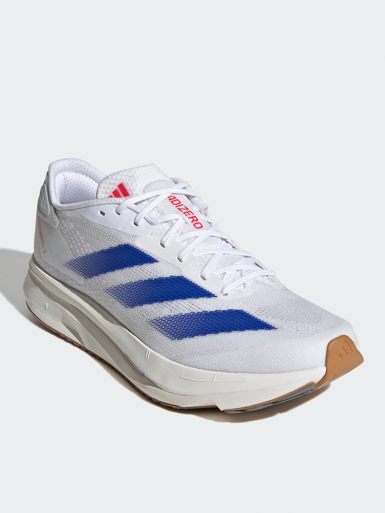 adidas-mens-running-adizero-sl2-trainers-whitestillFront