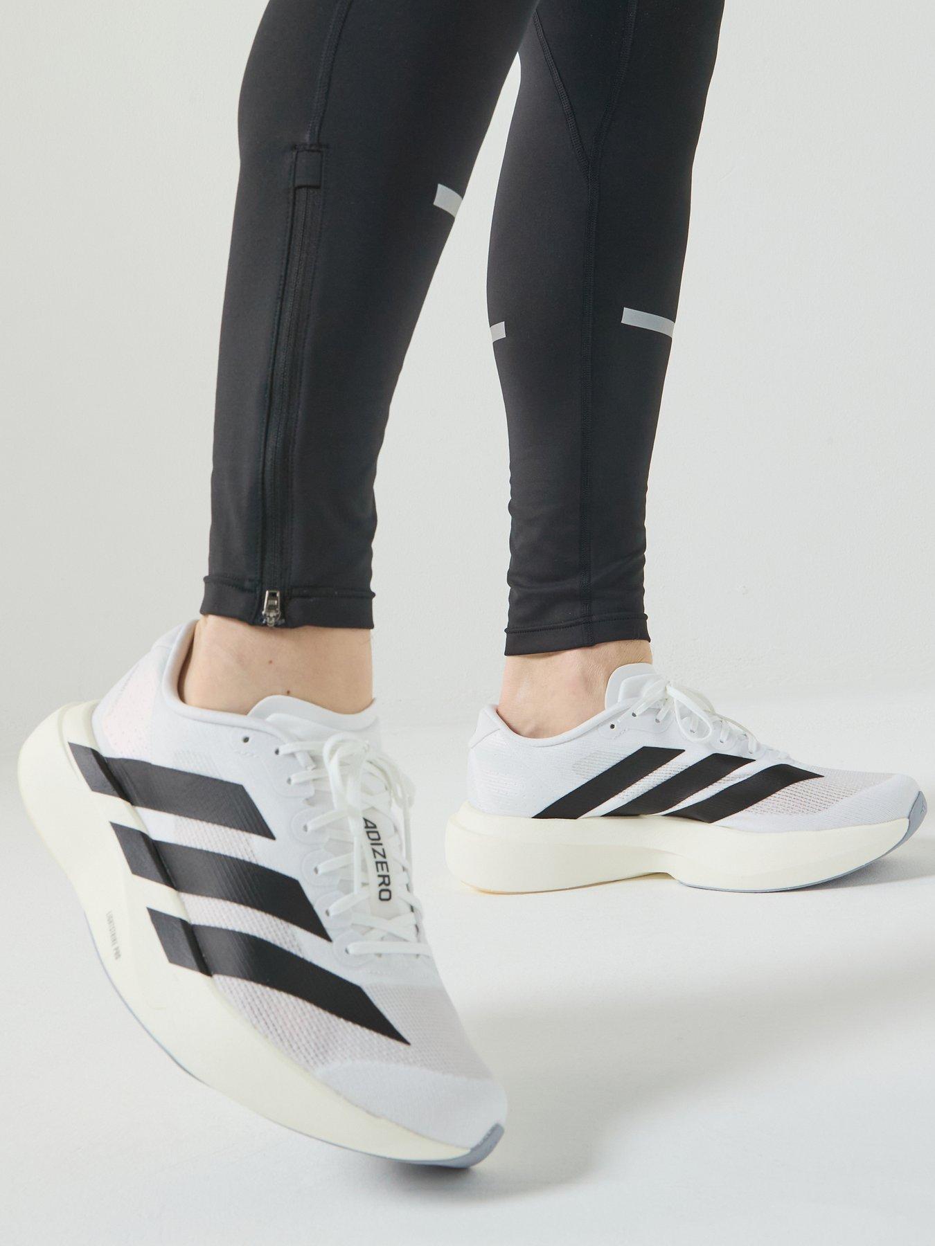 adidas Mens Running Adizero Evo Sl Trainers - White - White/Core Black/White