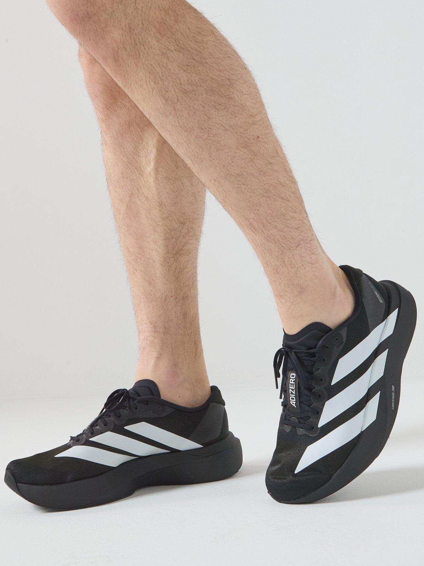 Image 1 of 7 of adidas Mens Running Adizero Evo Sl Trainers - Black