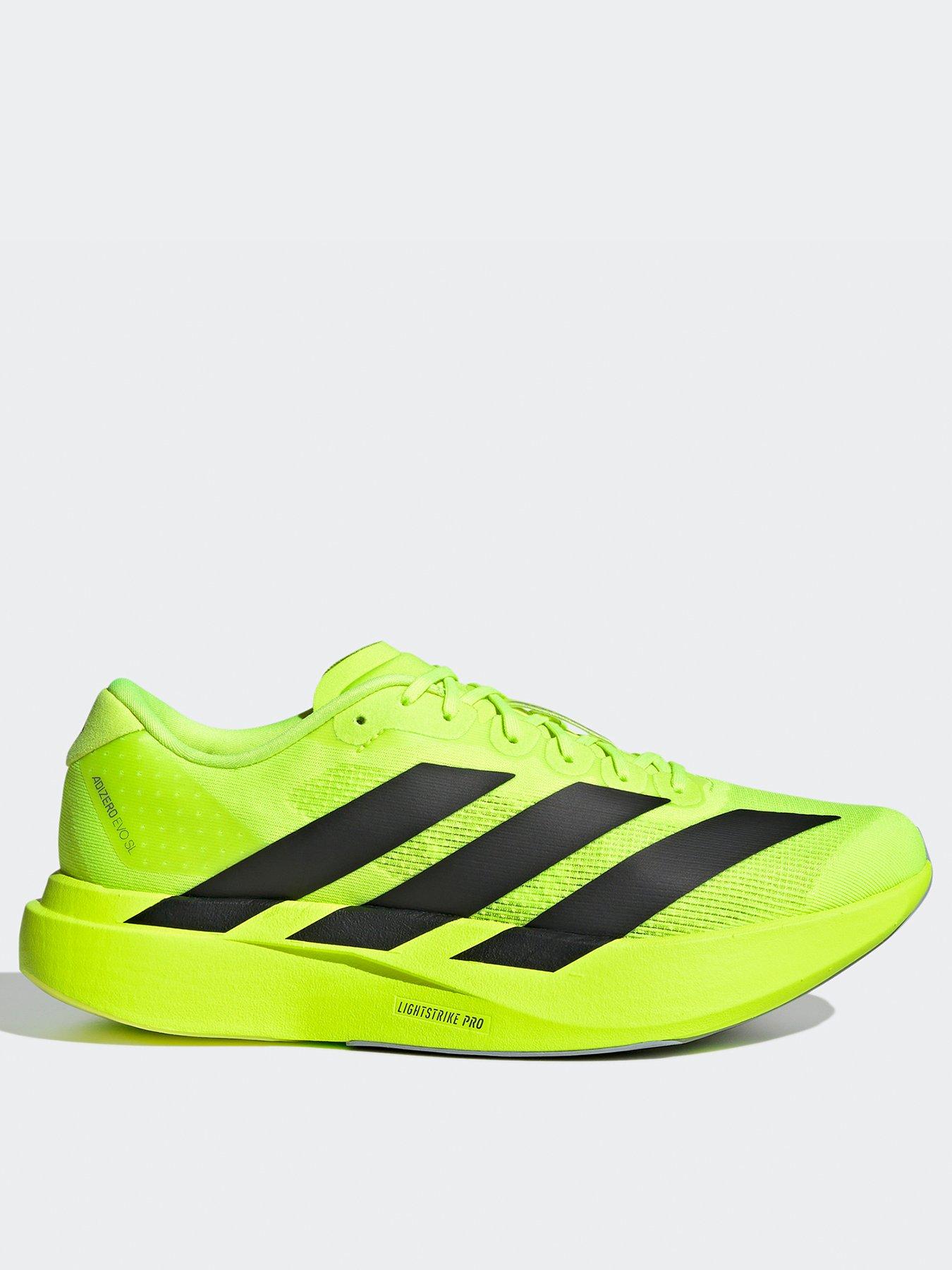 undefined Mens Running Adizero Evo Sl Trainers - Yellow