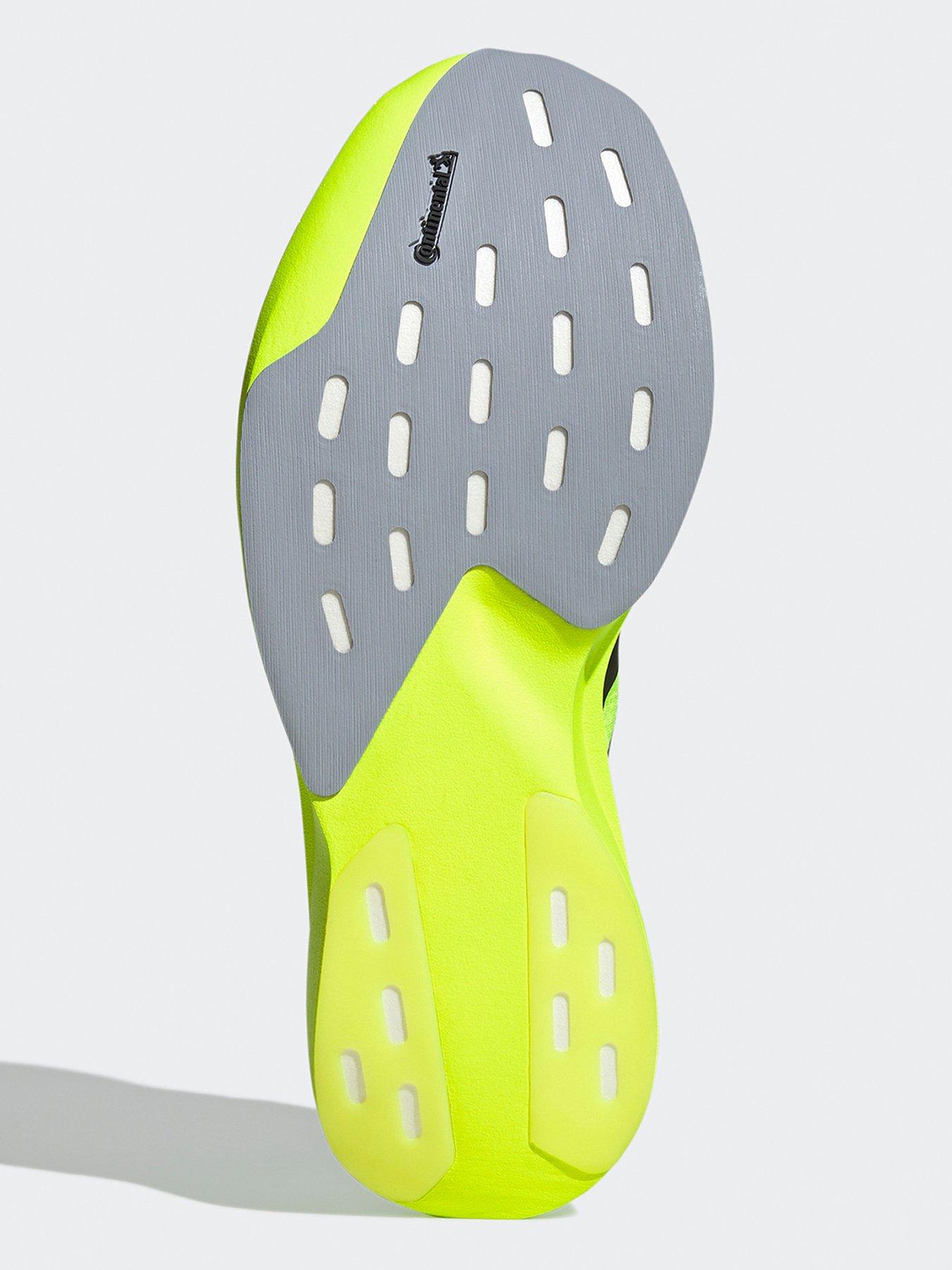 Image 5 of 6 of adidas Mens Running Adizero Evo Sl Trainers - Yellow