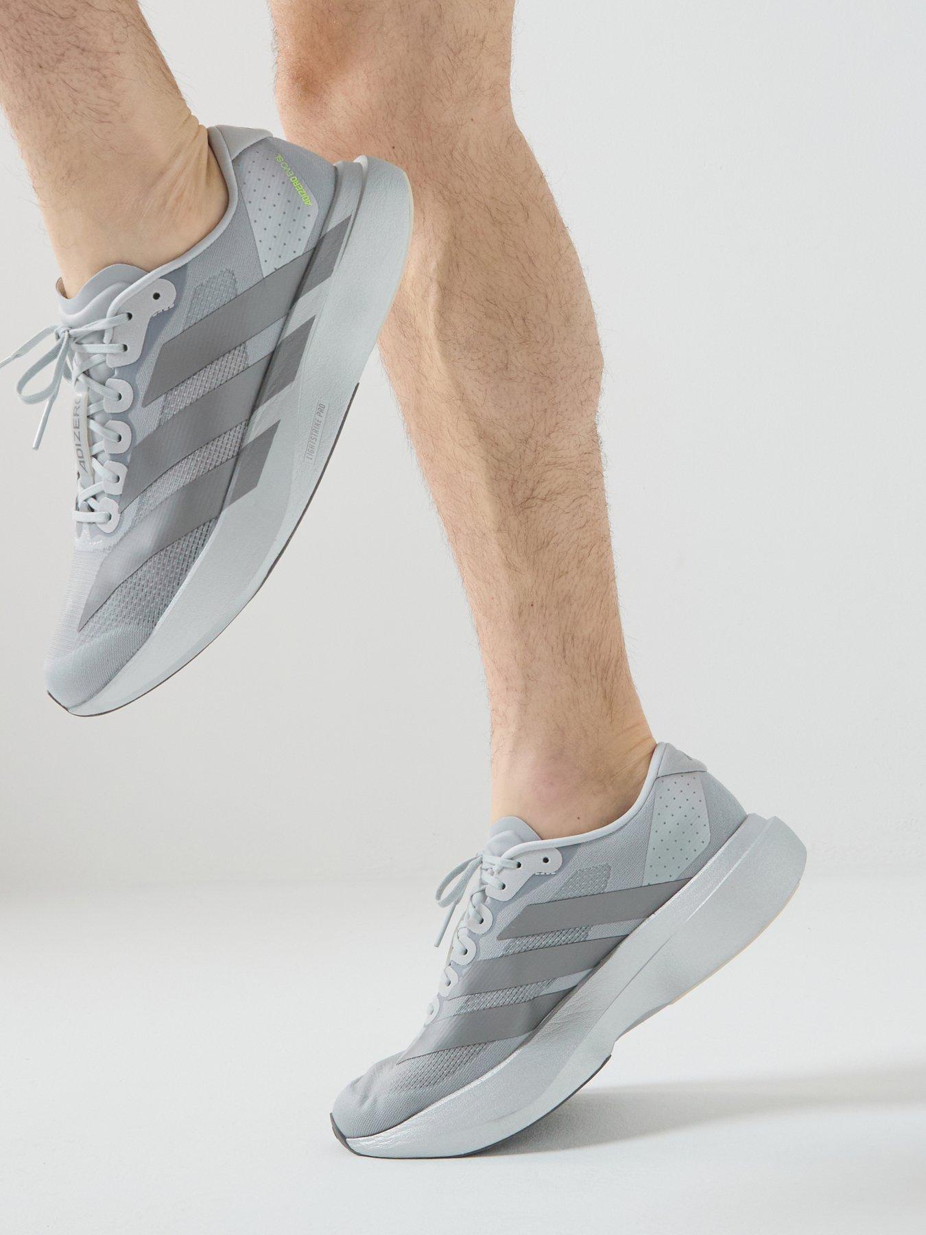 adidas-mens-running-adizero-evo-sl-trainers-silver
