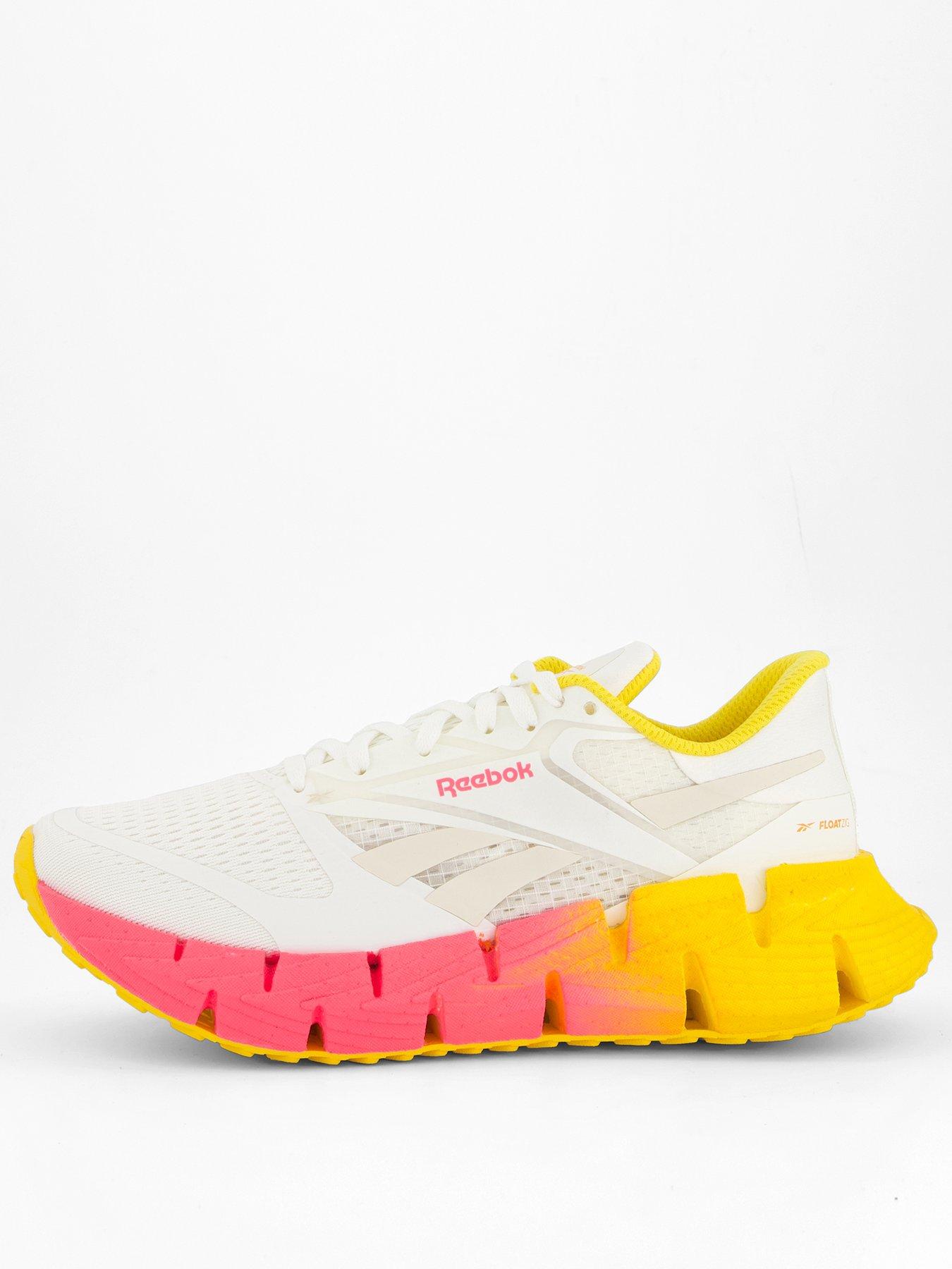 Image 1 of 6 of Reebok Womens Floatzig 1 Running Shoe - White