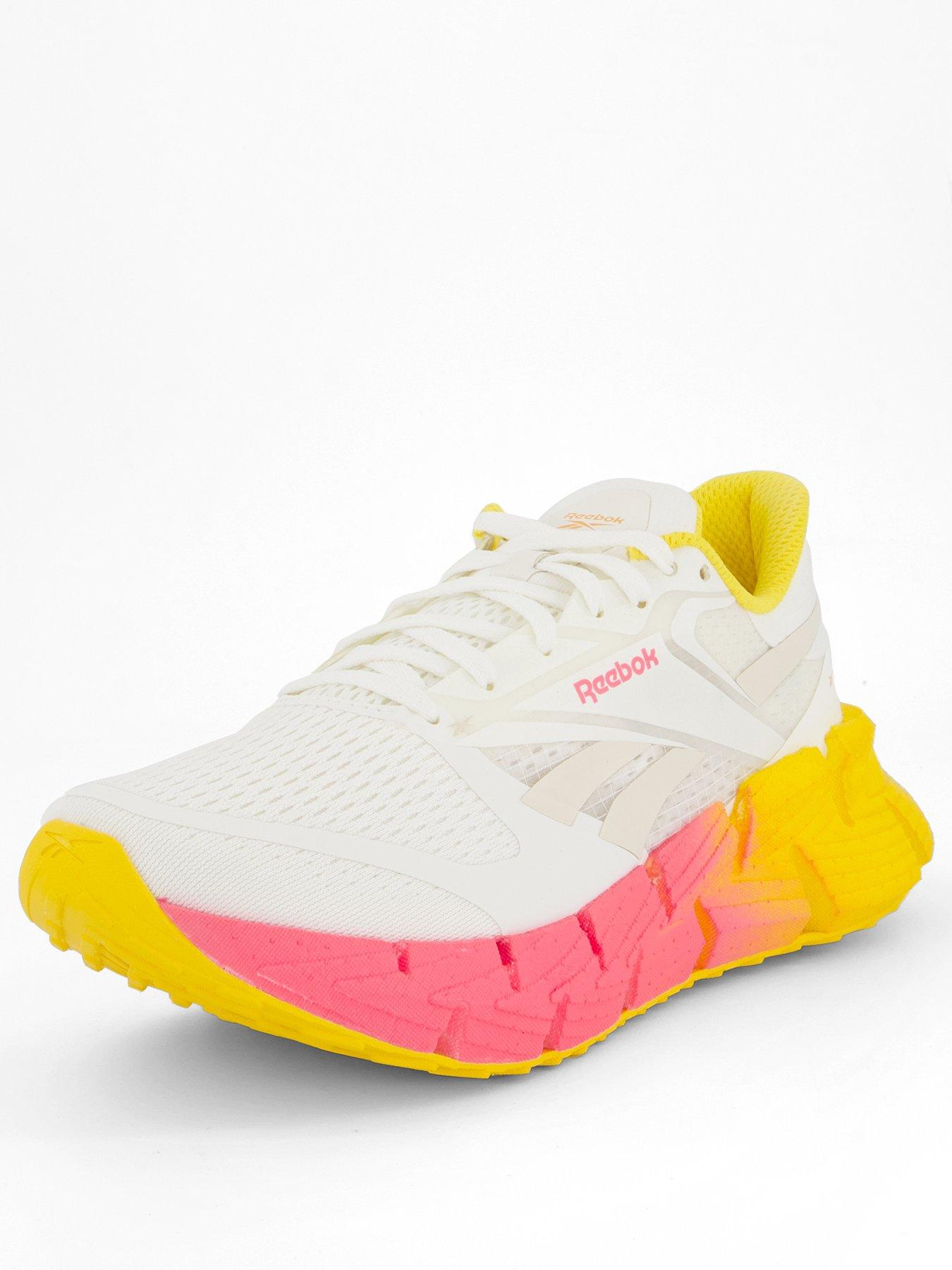Image 2 of 6 of Reebok Womens Floatzig 1 Running Shoe - White