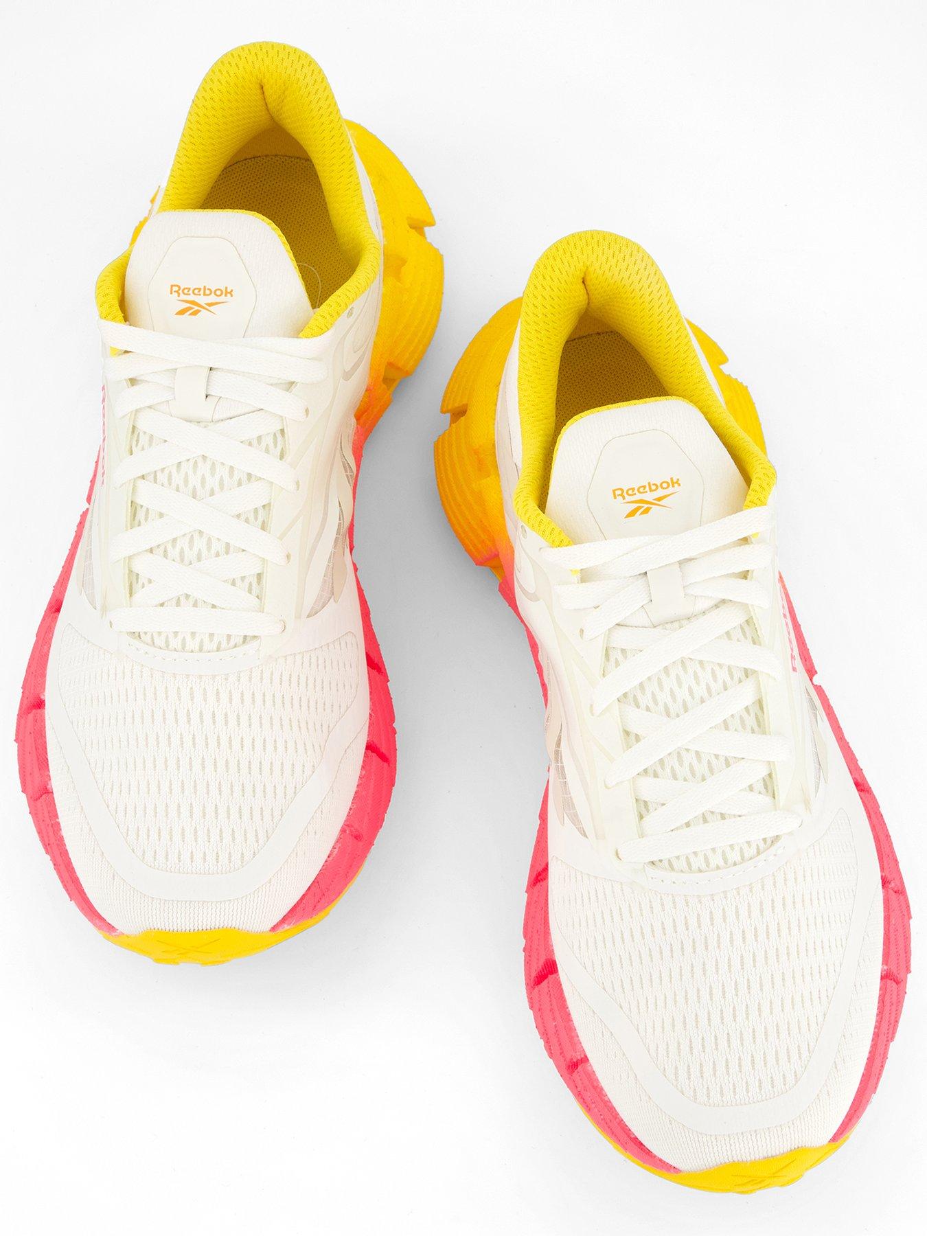 Image 3 of 6 of Reebok Womens Floatzig 1 Running Shoe - White