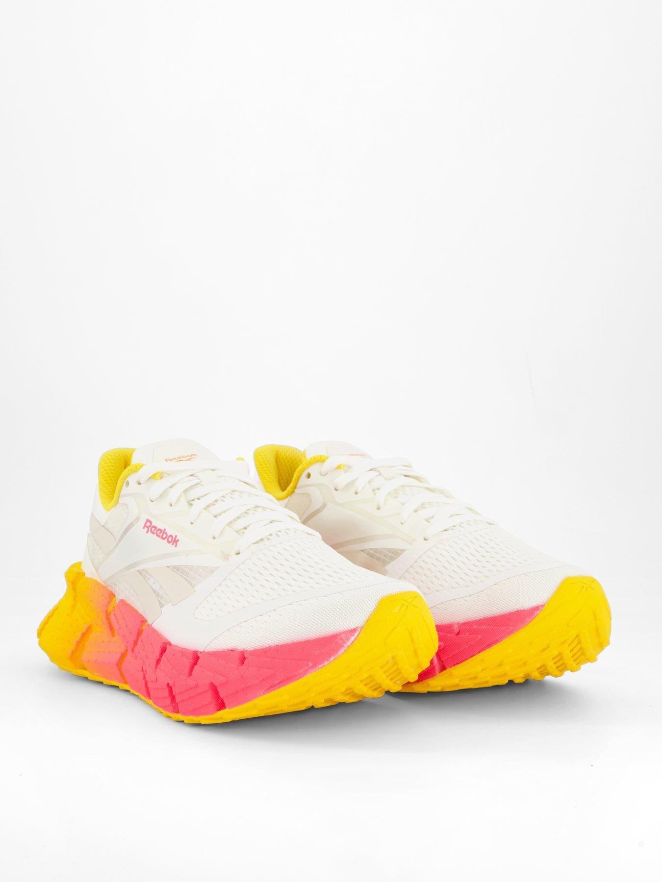 Image 5 of 6 of Reebok Womens Floatzig 1 Running Shoe - White