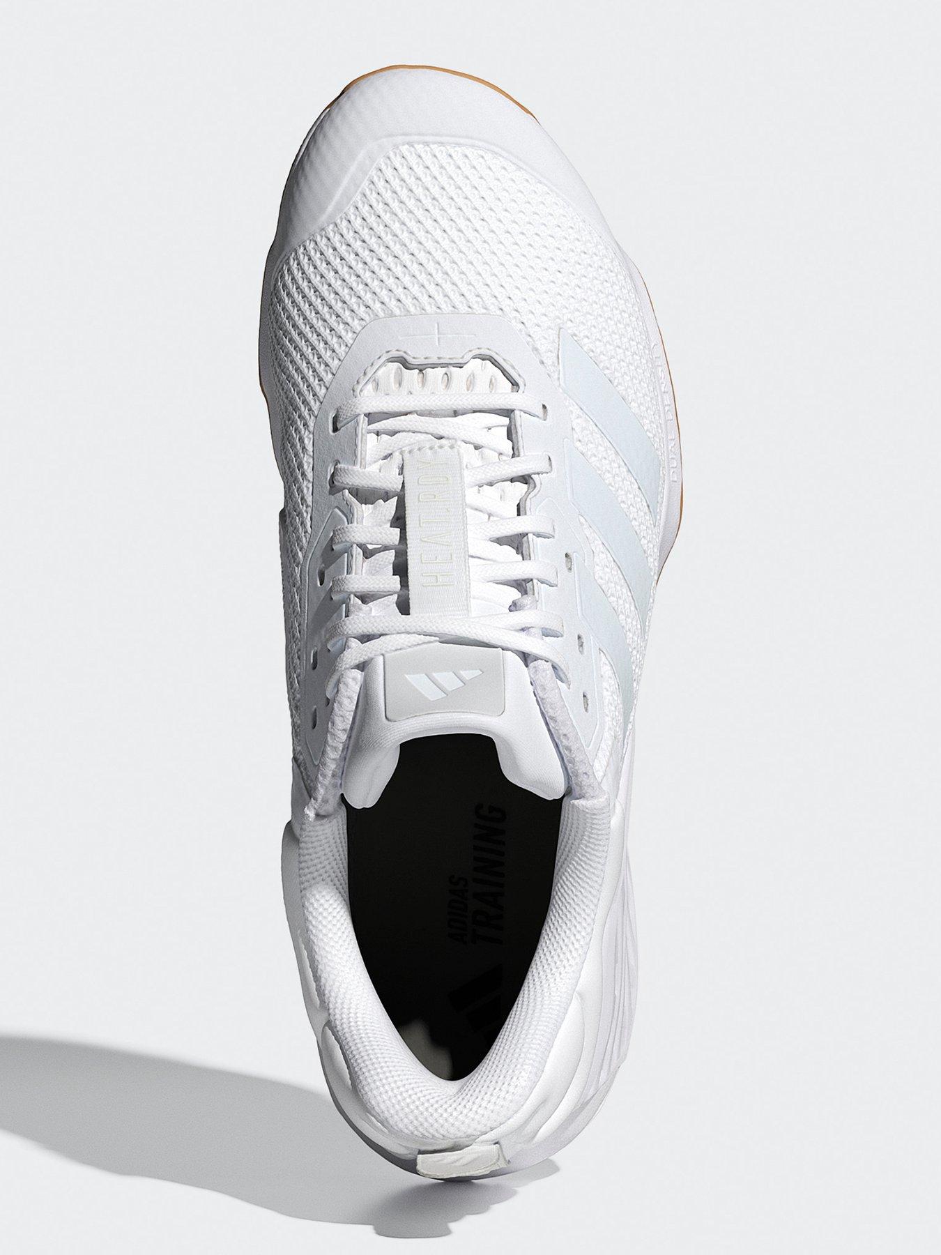 Image 4 of 7 of adidas Mens Training Dropset 3 Trainer - White