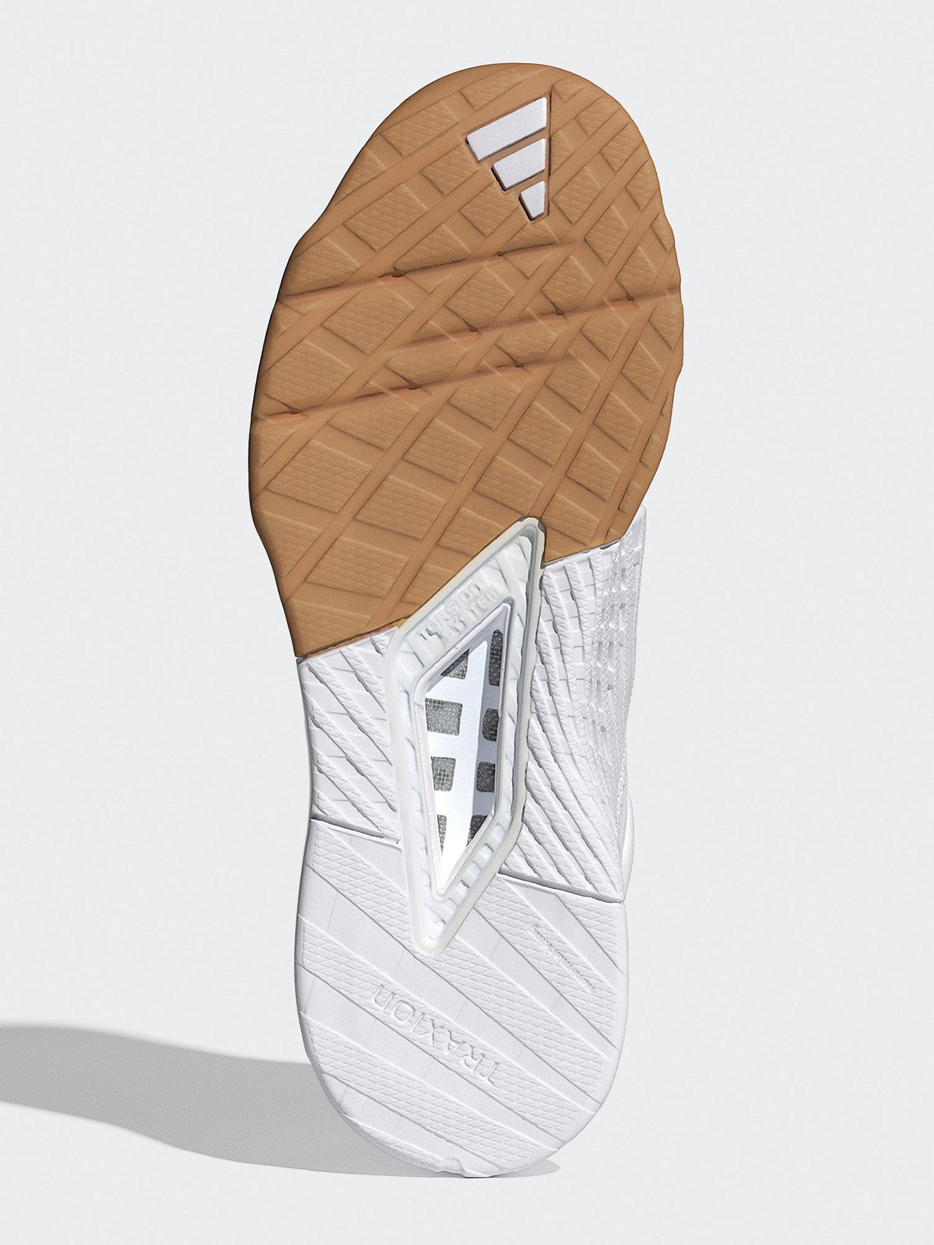 Image 5 of 7 of adidas Mens Training Dropset 3 Trainer - White
