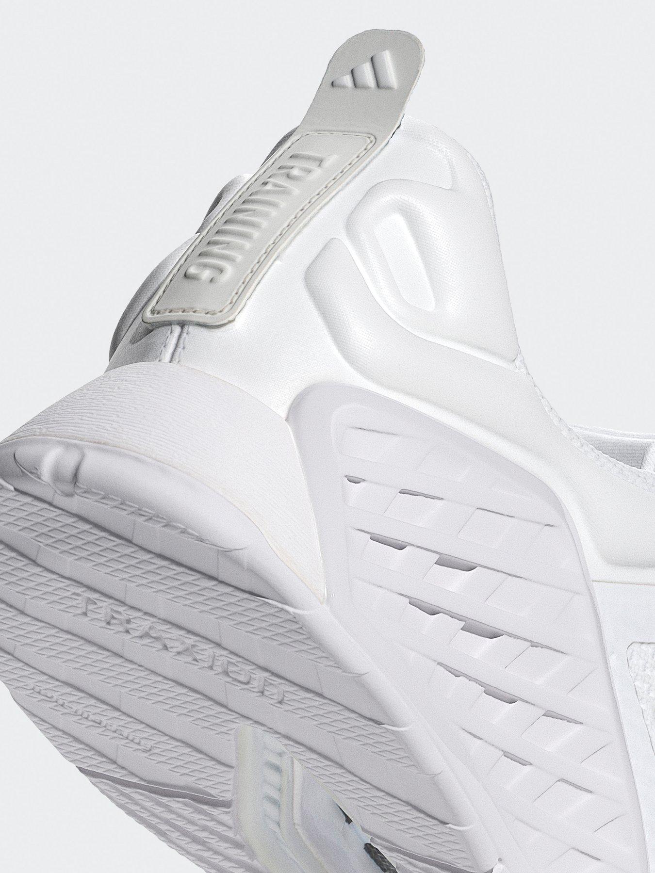 Image 7 of 7 of adidas Mens Training Dropset 3 Trainer - White