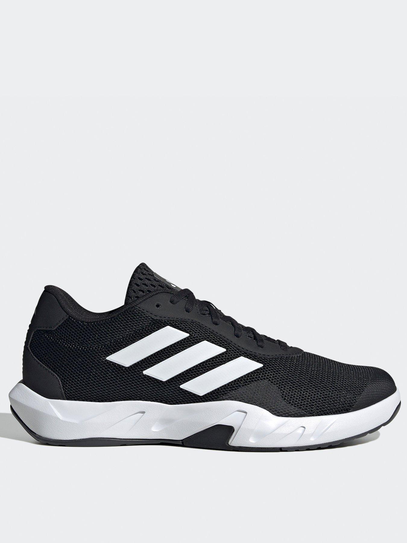 adidas Mens Training Amplimove Trainer - Black/White - Core Black/Ftwr White/Grey Six