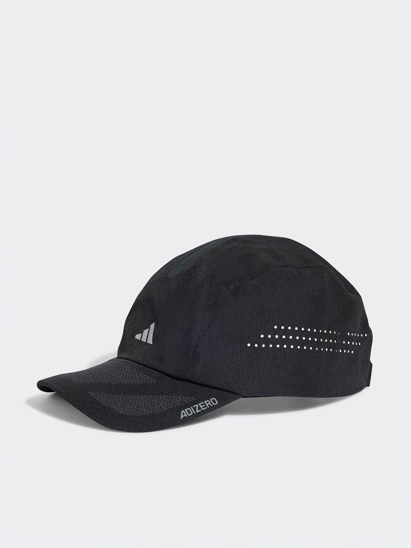 Image 1 of 4 of adidas Unisex Running X Adizero Cap - Black /Reflective Silver