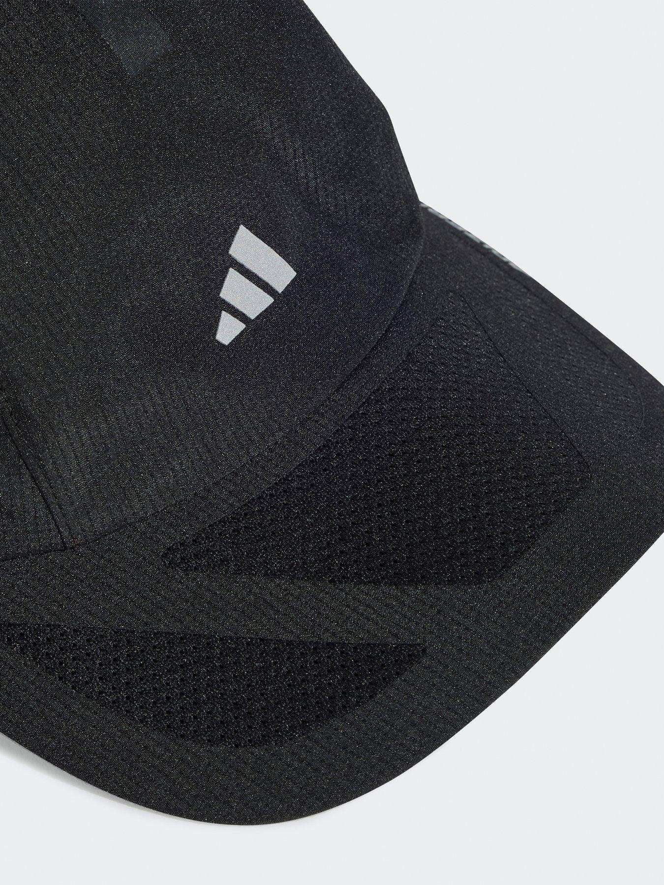 Image 4 of 4 of adidas Unisex Running X Adizero Cap - Black /Reflective Silver