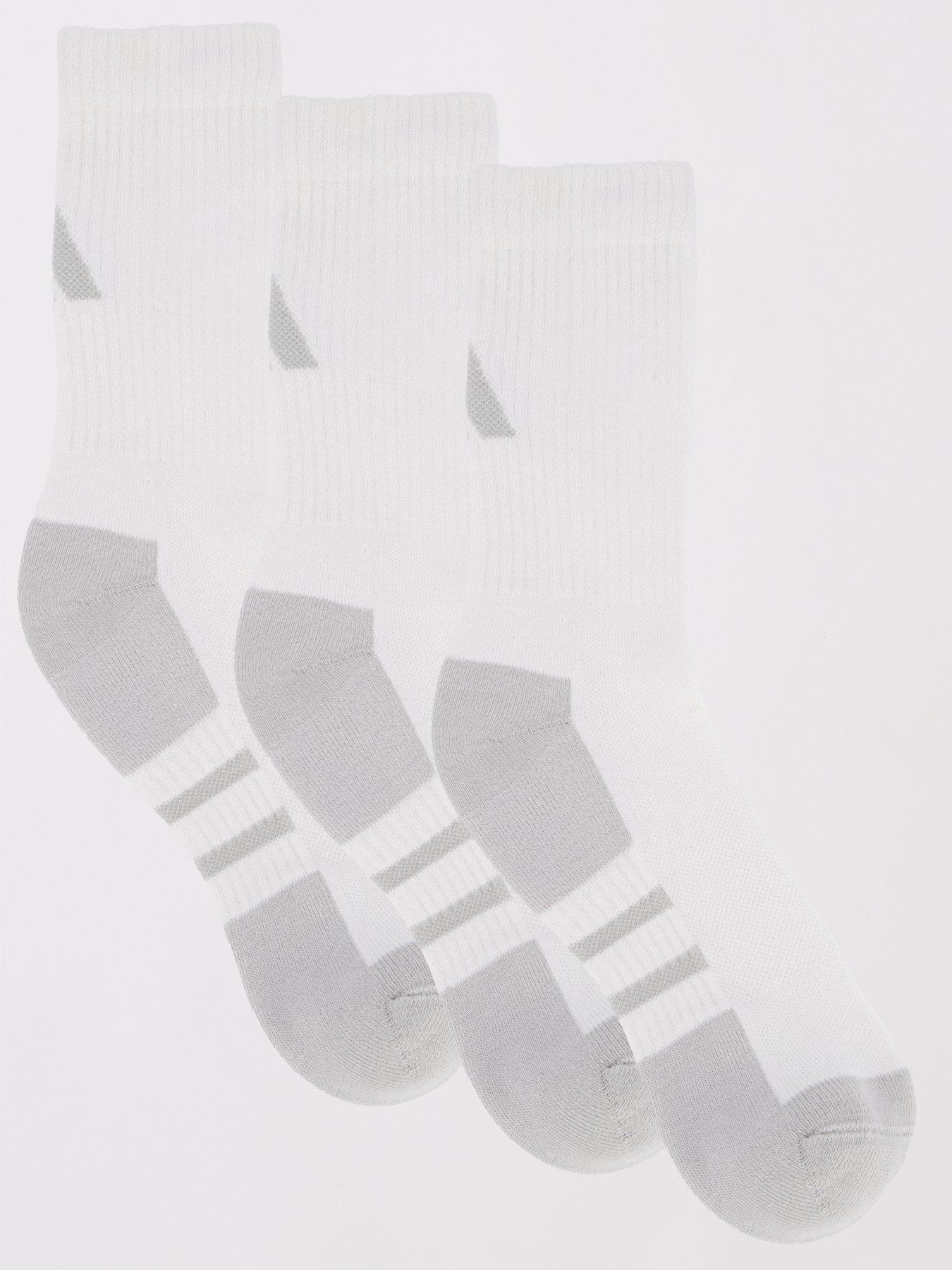 adidas-unisex-training-essential-crew-socks-3-pack-whitegrey-two