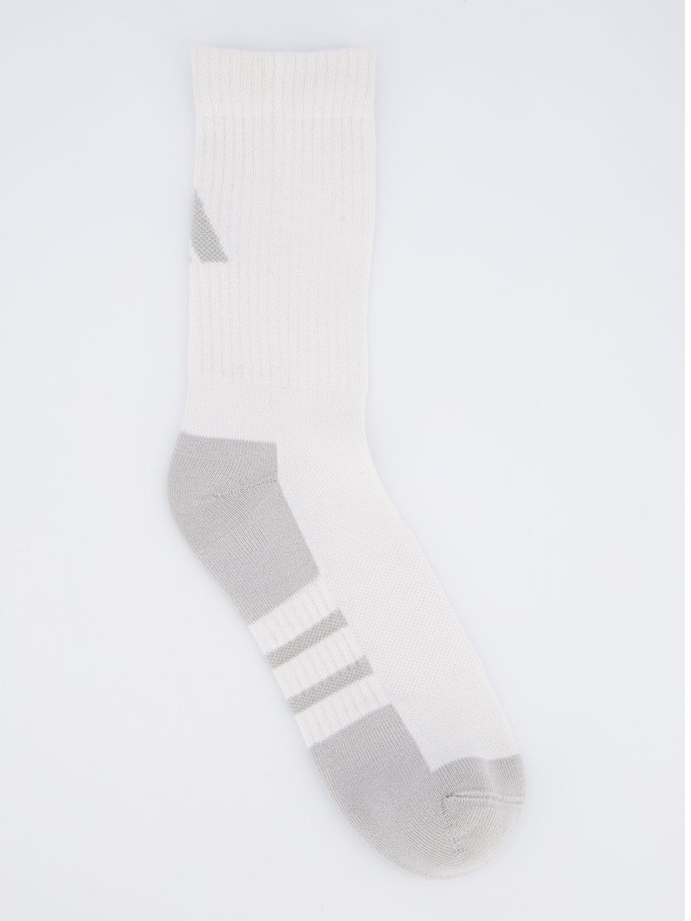 adidas-unisex-training-essential-crew-socks-3-pack-whitegreystillFront