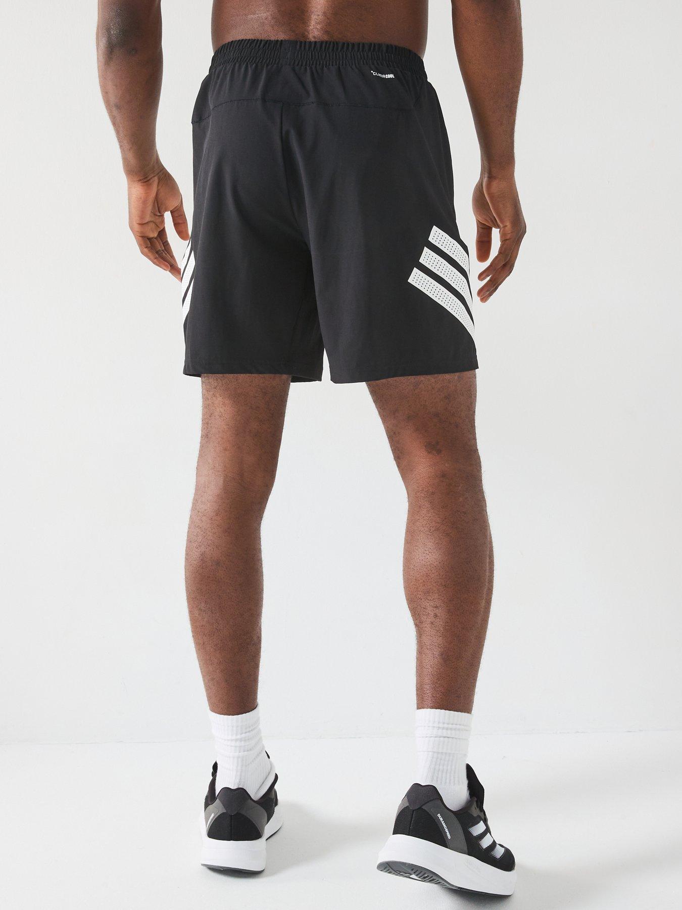 adidas-mens-training-gym-3-stripe-shortsstillFront