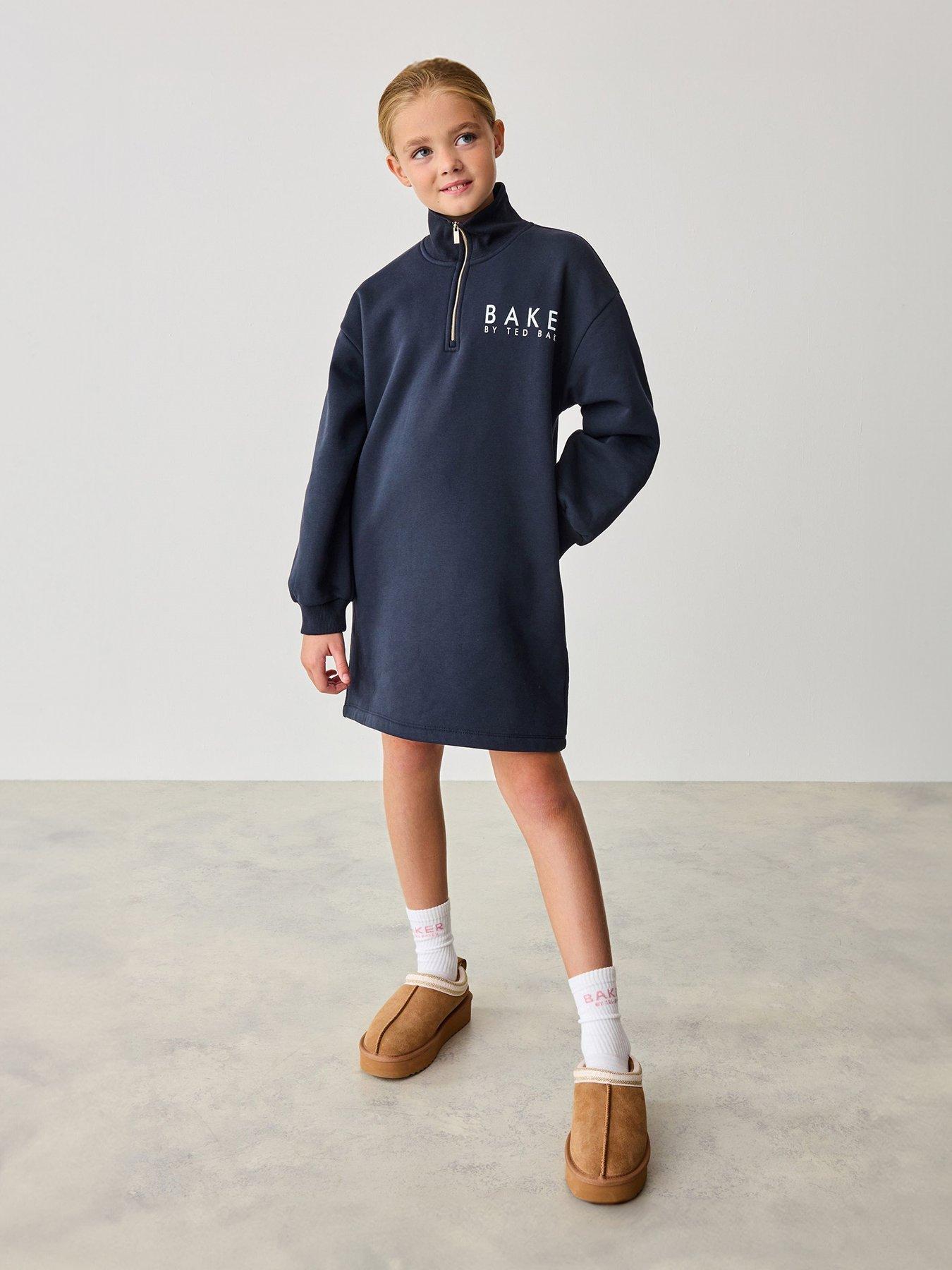 ted-baker-longline-jumper-dress-navy