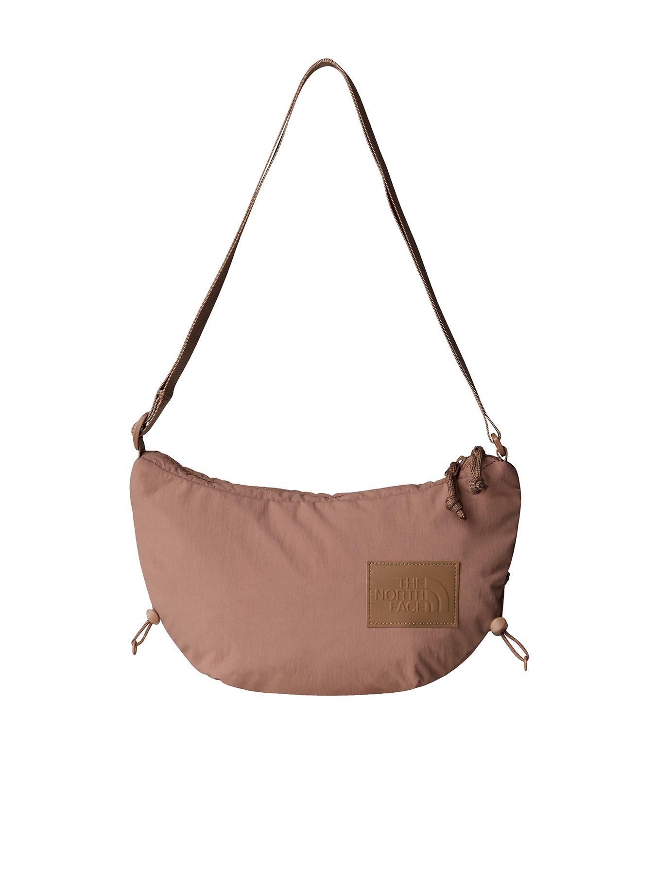 THE NORTH FACE Womens Nevert Stop Crossbody Bag - Brown