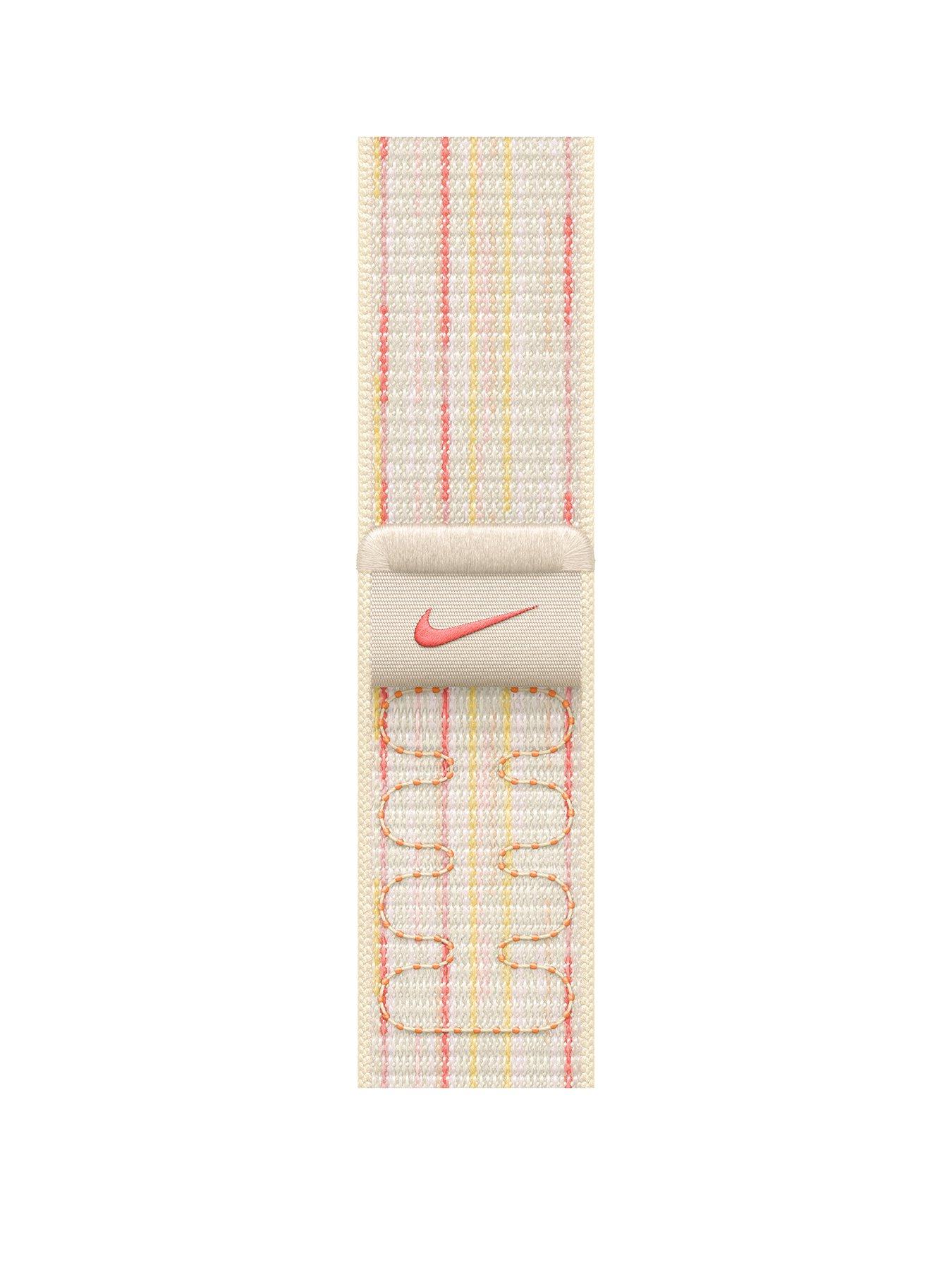 apple-watch-40mm-starlightpink-nike-sport-loopstillFront