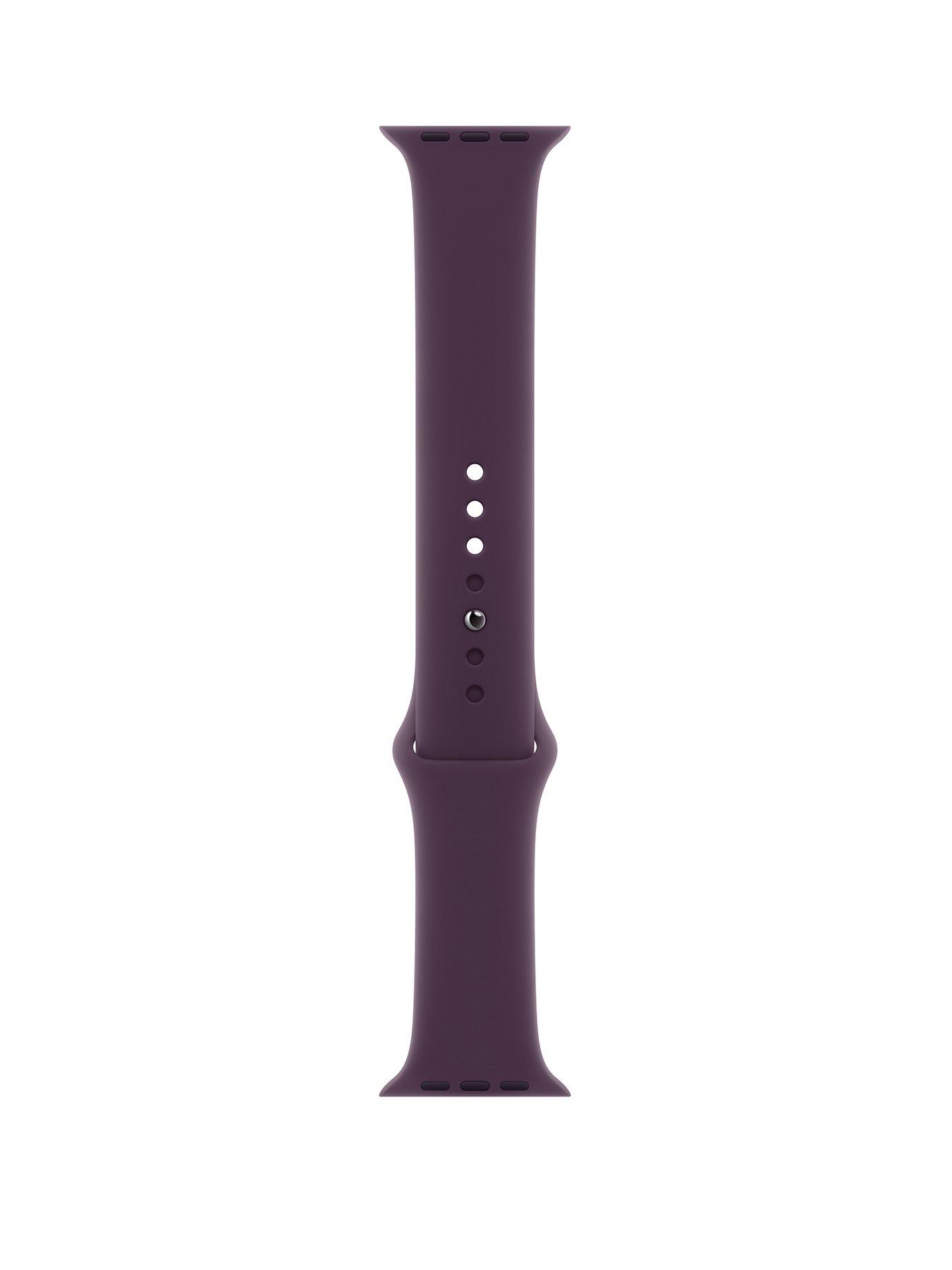 undefined Watch 46mm Plum Sport Band - S/M
