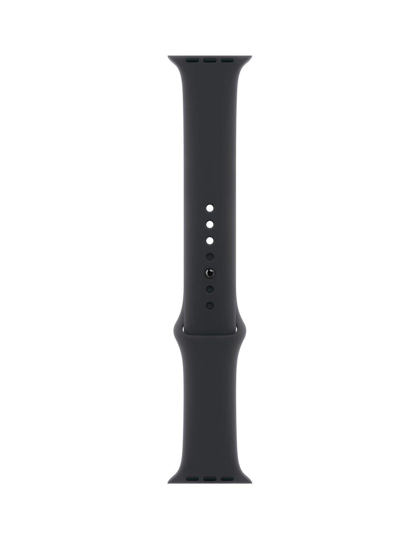 Image of Apple Watch 46mm Black Sport Band - M/L